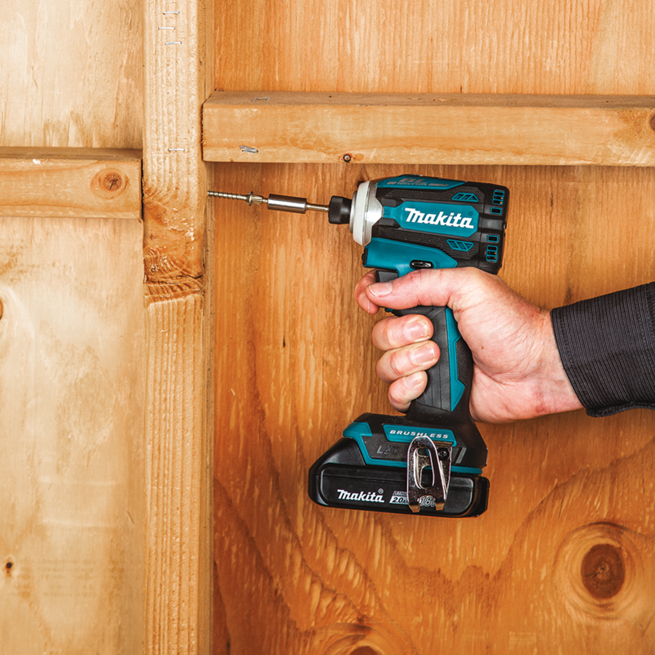 18V LXT? Lithium-Ion Compact Brushless Cordless Quick-Shift Mode? 4-Speed Impact Driver Kit (2.0Ah), XDT16R