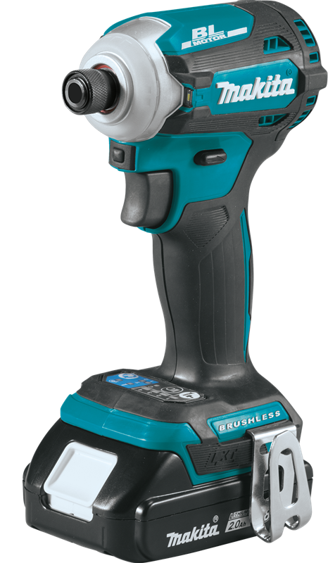 18V LXT? Lithium-Ion Compact Brushless Cordless Quick-Shift Mode?™ 4-Speed Impact Driver Kit (2.0Ah), XDT16R