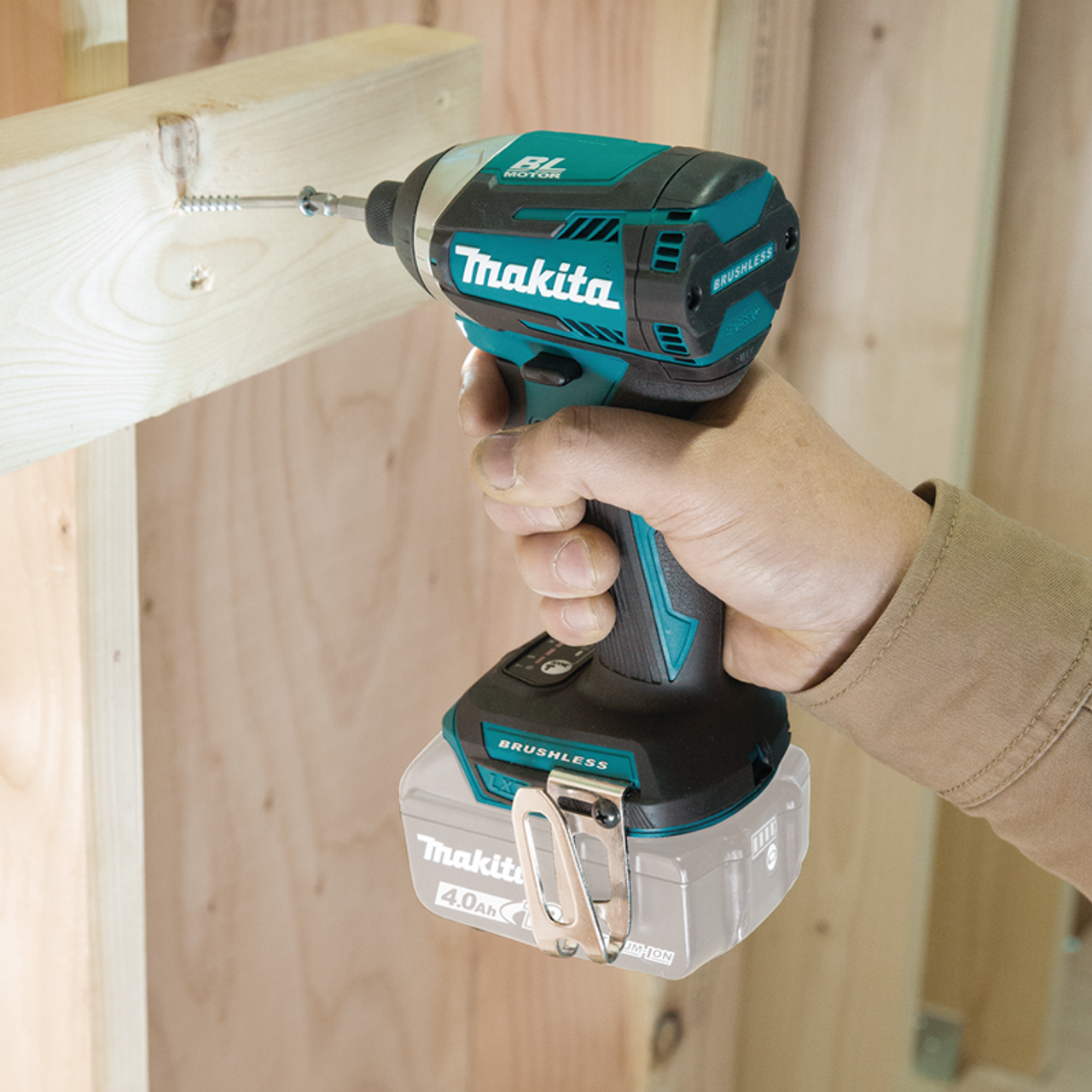 18V LXT? Lithium-Ion Brushless Cordless Quick-Shift Mode?› 3-Speed Impact  Driver, Tool Only,