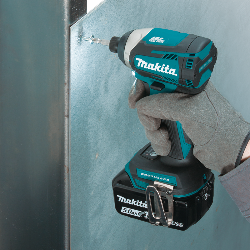 18V LXT? Lithium-Ion Brushless Cordless Quick-Shift Mode?Â› 3-Speed Impact Driver Kit (5.0Ah), XDT14T