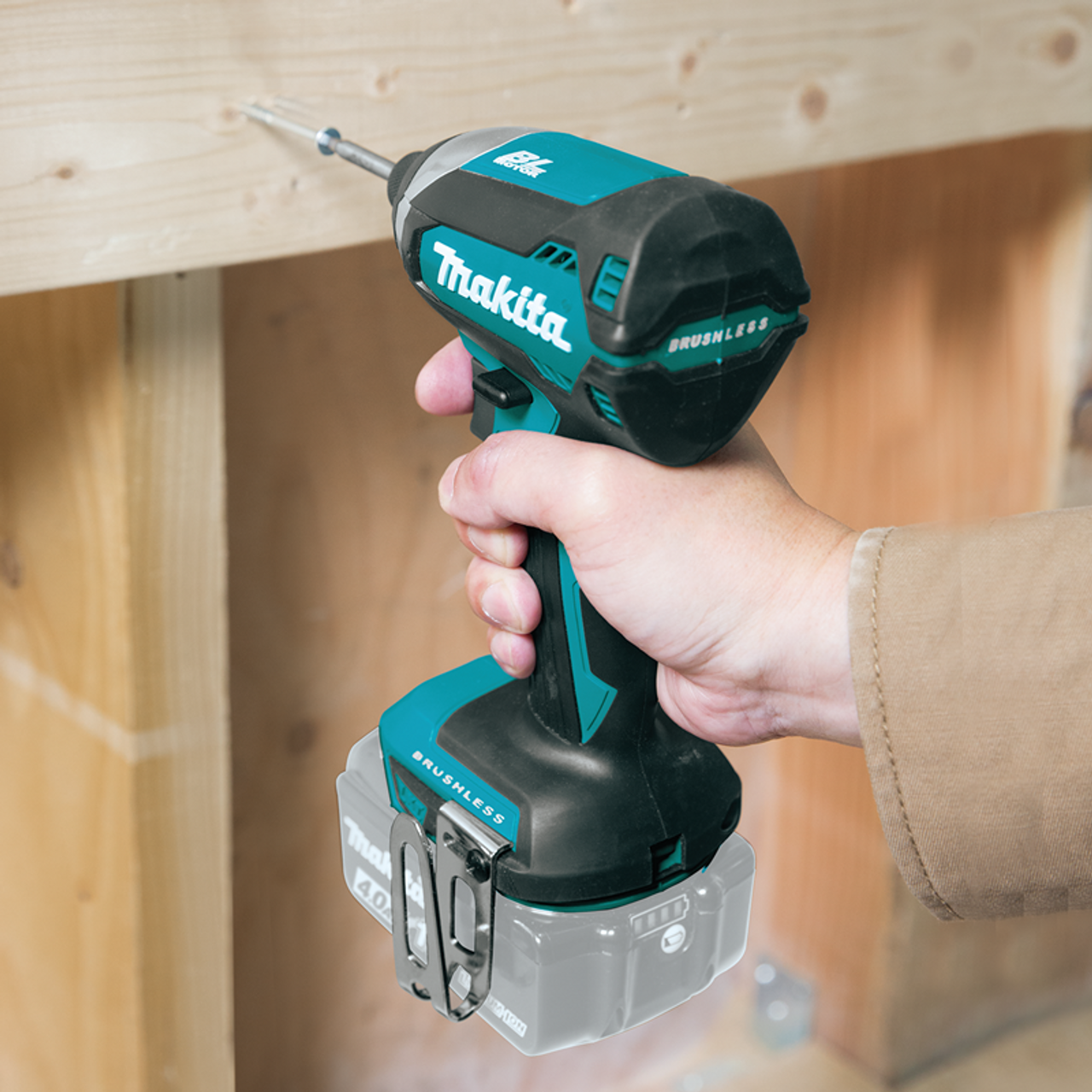 18V LXT? Lithium-Ion Brushless Cordless Impact Driver, Tool Only, Compact design, XDT13Z