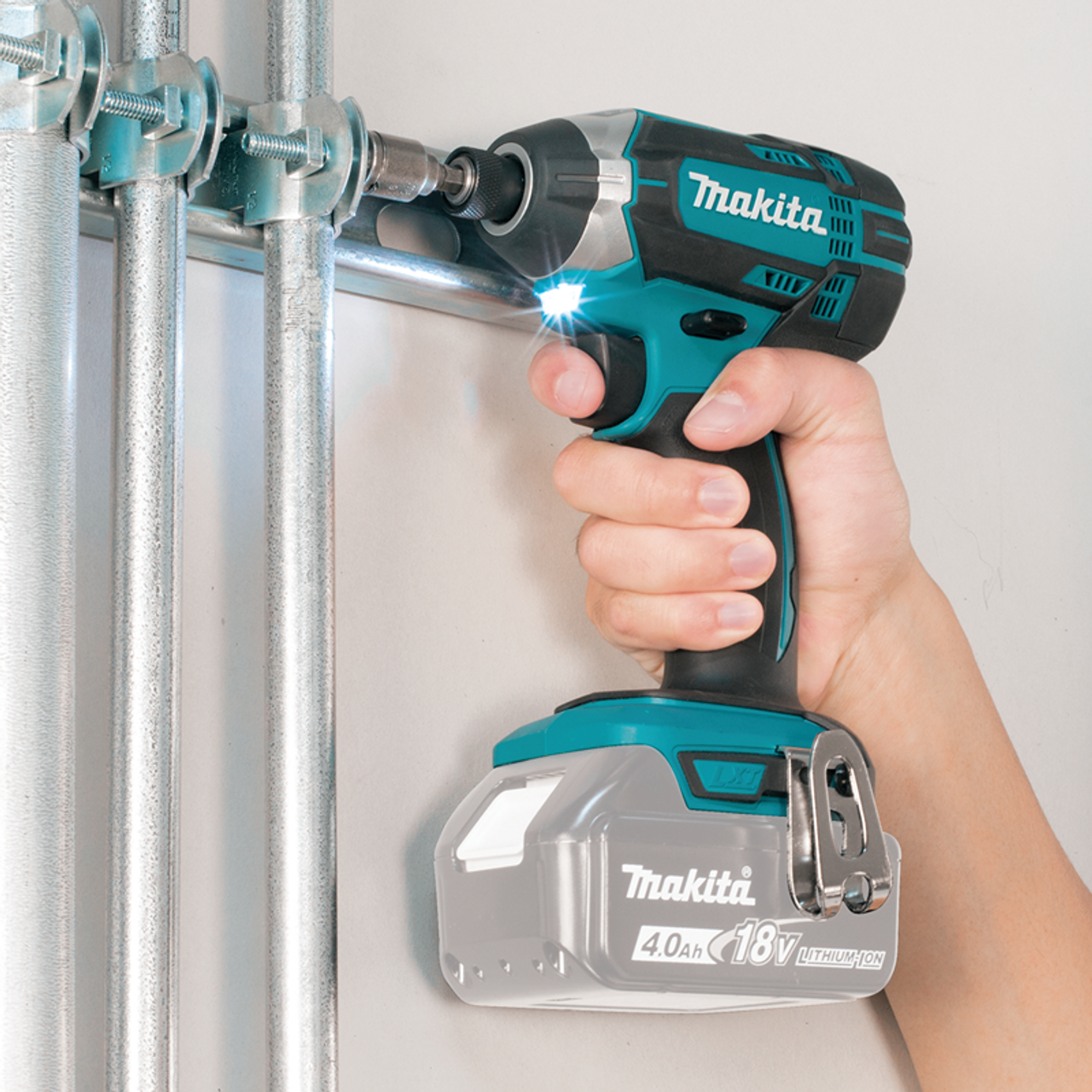 18V LXT? Lithium-Ion Cordless Impact Driver, Tool Only, Compact and ergonomic design, XDT11Z