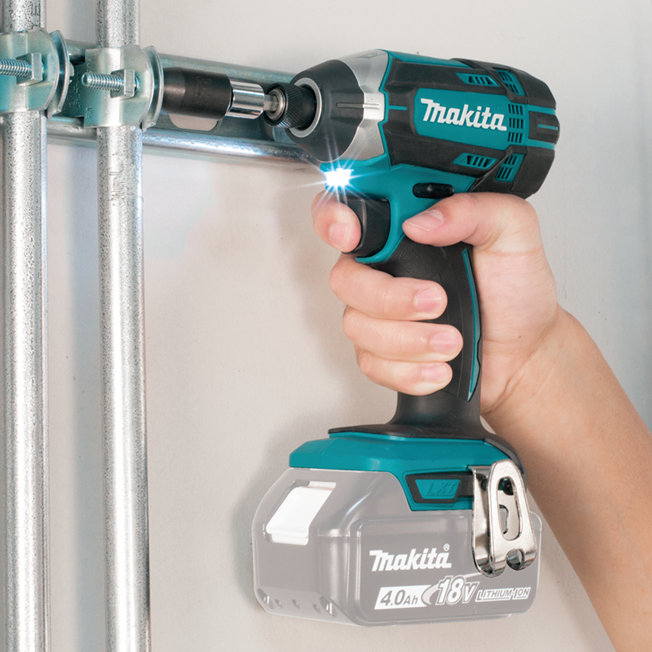 18V LXT? Lithium-Ion Cordless Impact Driver, Tool Only, Compact and ergonomic design, XDT11Z