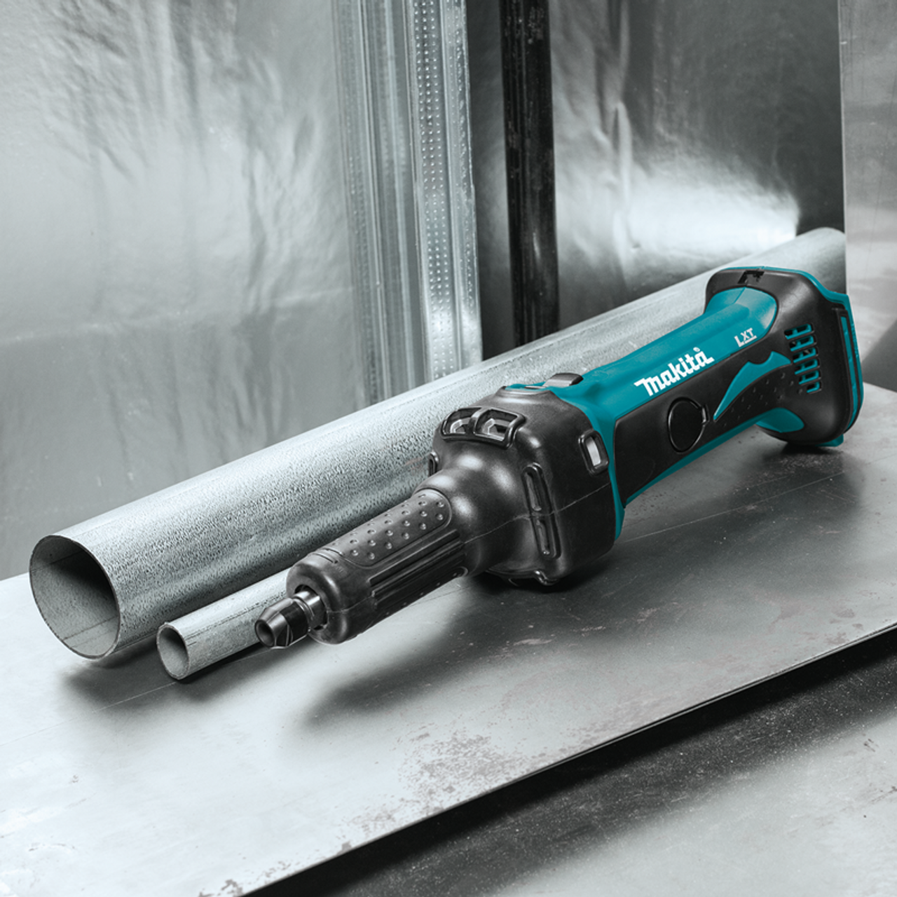 18V LXT? Lithium-Ion Cordless 1/4" Die Grinder, Tool Only, Makita-built motor , XDG01Z