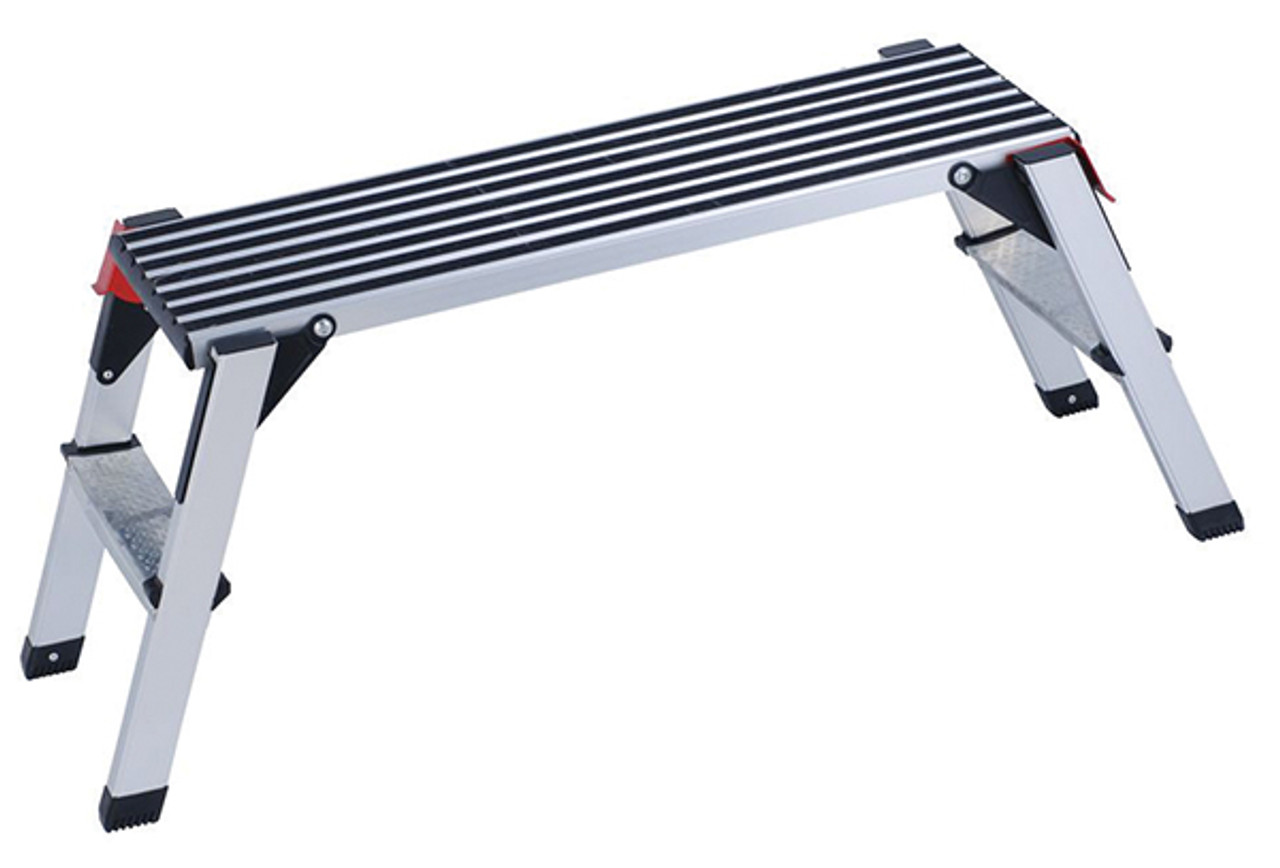 Extra-Long Folding Aluminum Platform