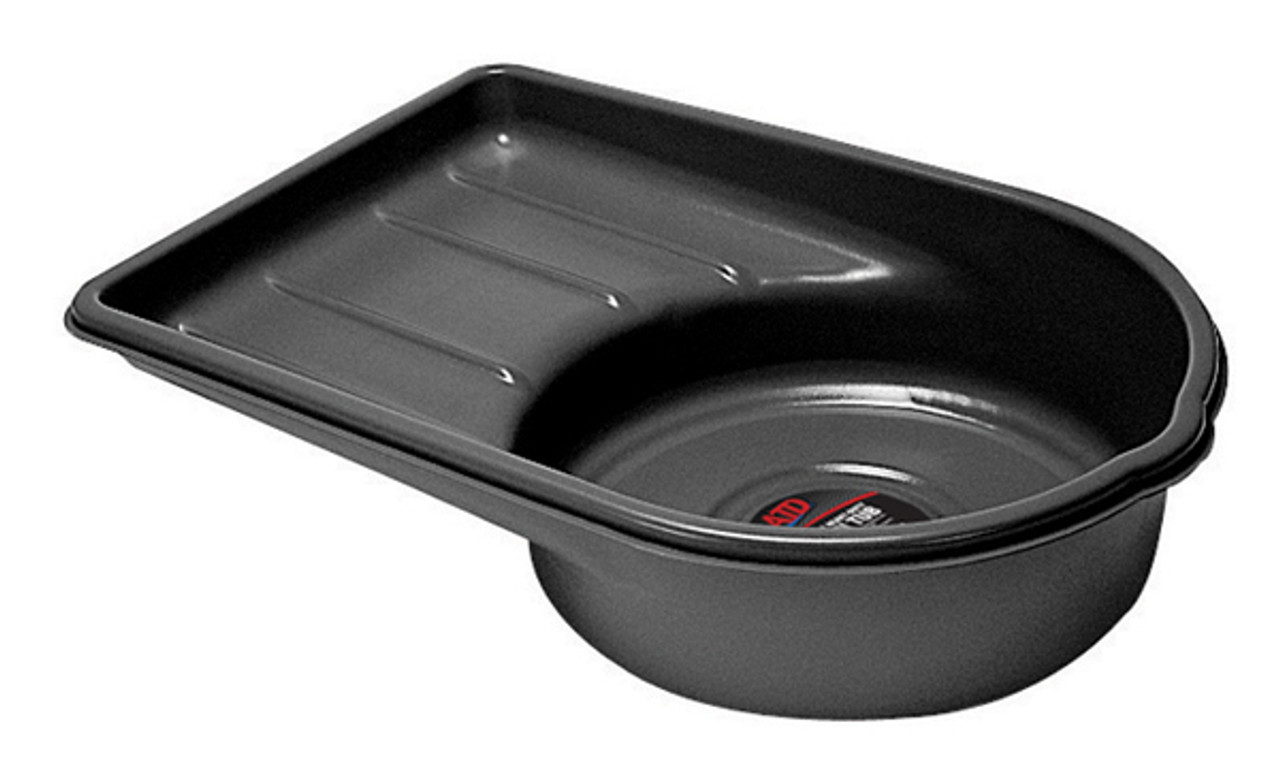 30-Quart Heavy-Duty Drain Tub