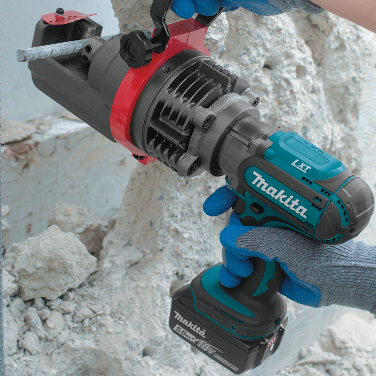 18V LXT Brushless Cordless Steel Rod Flush‑Cutter Kit