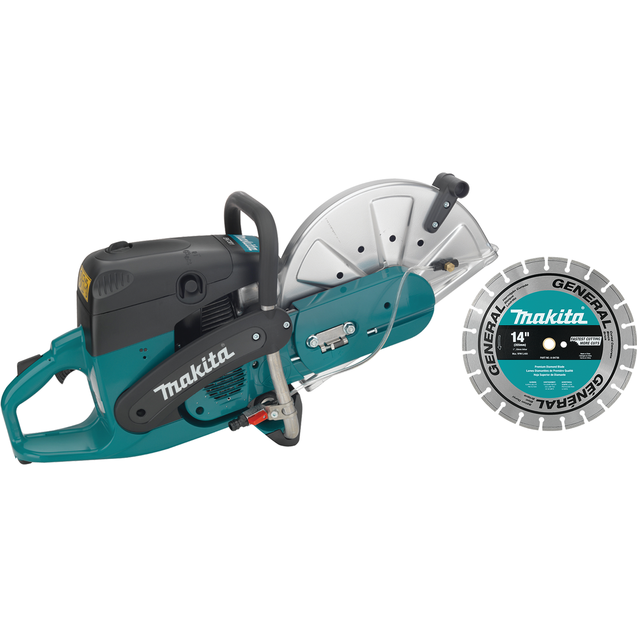 14" 73 cc Power Cutter with Diamond Blade, Five Stage, EK7301X1