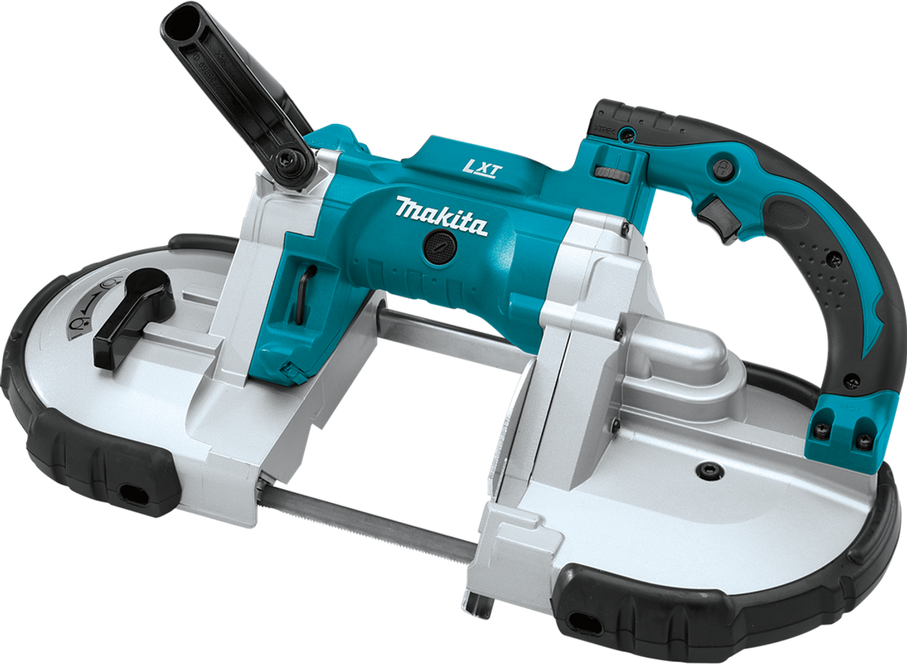 18V LXT? Lithium-Ion Cordless Portable Band Saw, Tool Only, Makita-built motor, XBP02Z