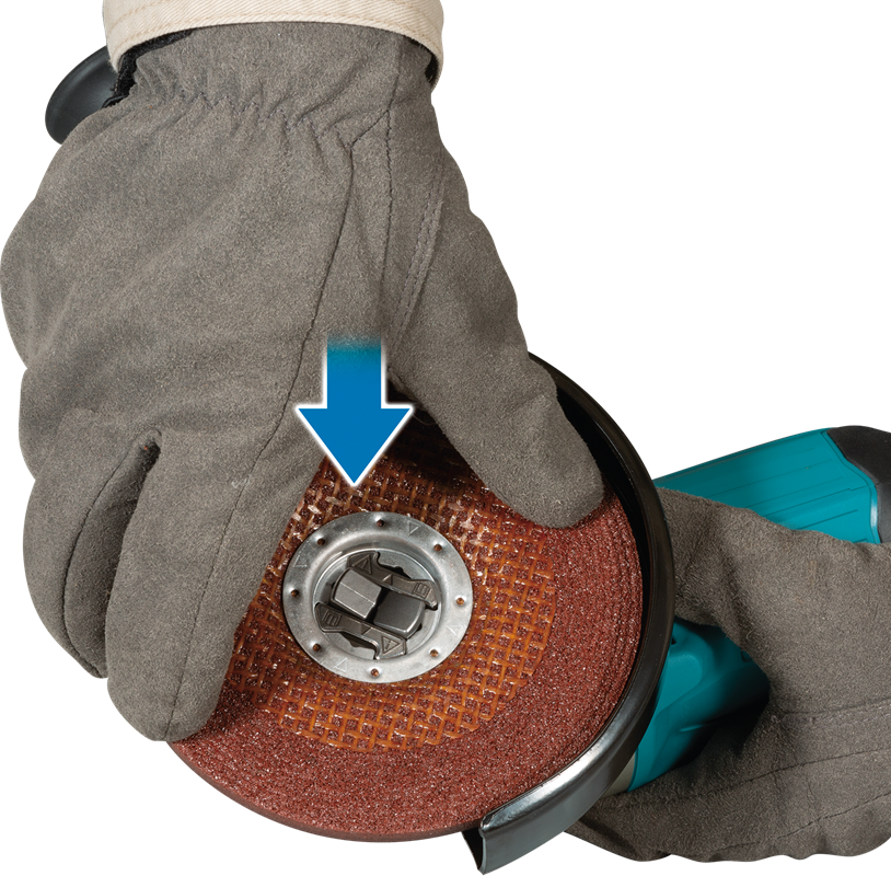 18V LXT? Lithium-Ion Brushless Cordless 4-1/2"Â / 5" X-LOCK Angle Grinder, with AFT?, Tool Only, XAG25Z