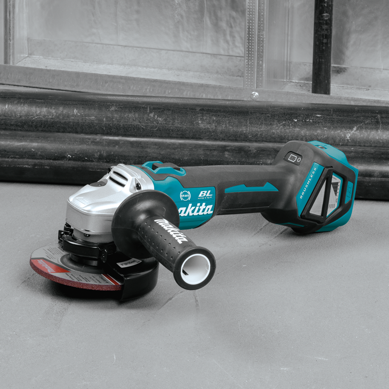 18V LXT? Lithium-Ion Brushless Cordless 4-1/2"Â / 5" Cut-Off/Angle Grinder, with Electric Brake, Tool Only, Electric Brake, XAG16Z