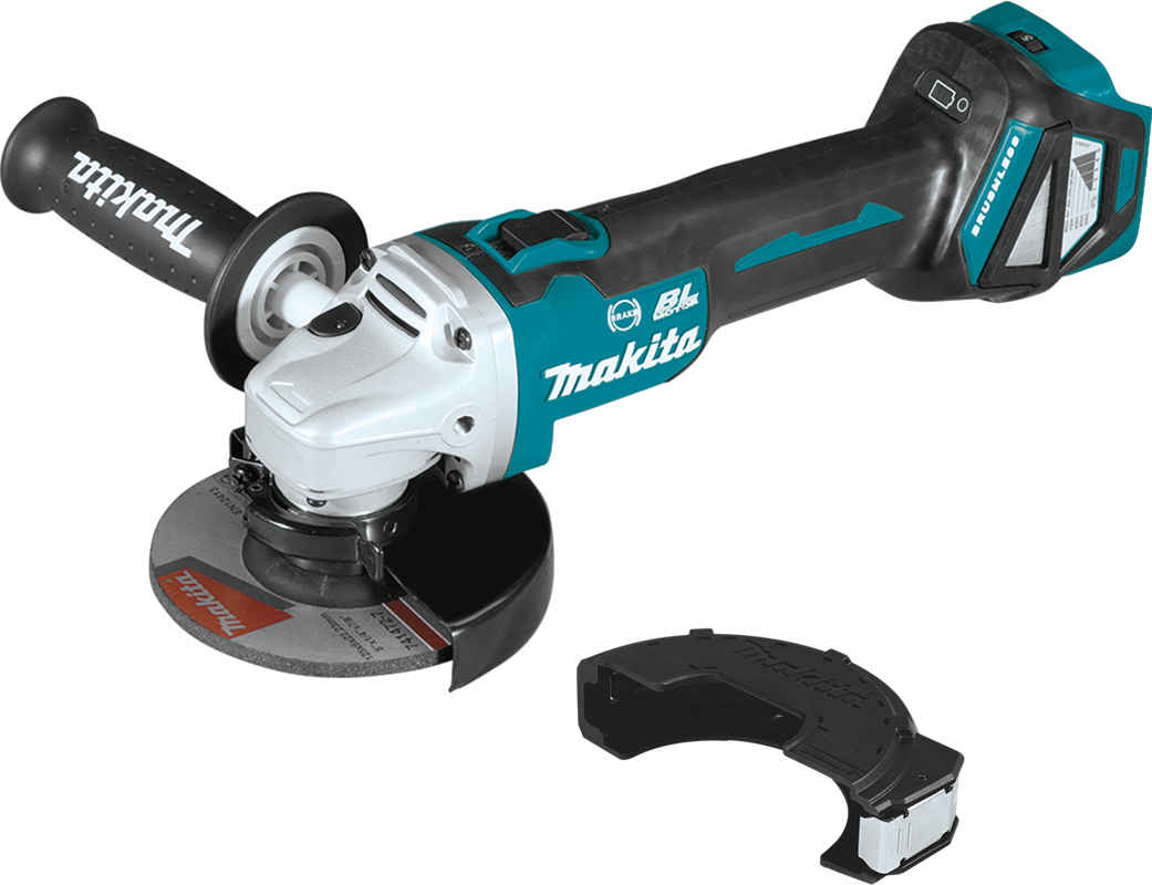 18V LXT? Lithium-Ion Brushless Cordless 4-1/2"Â / 5" Cut-Off/Angle Grinder, with Electric Brake, Tool Only, Electric Brake, XAG16Z