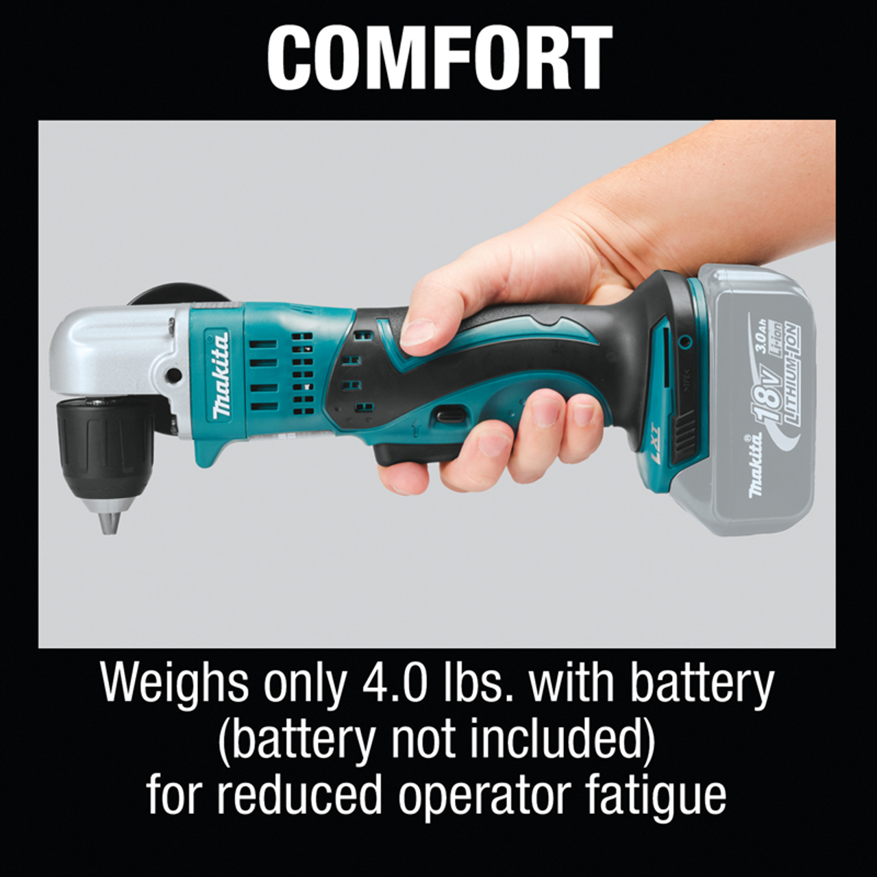 18V LXT? Lithium-Ion Cordless 3/8