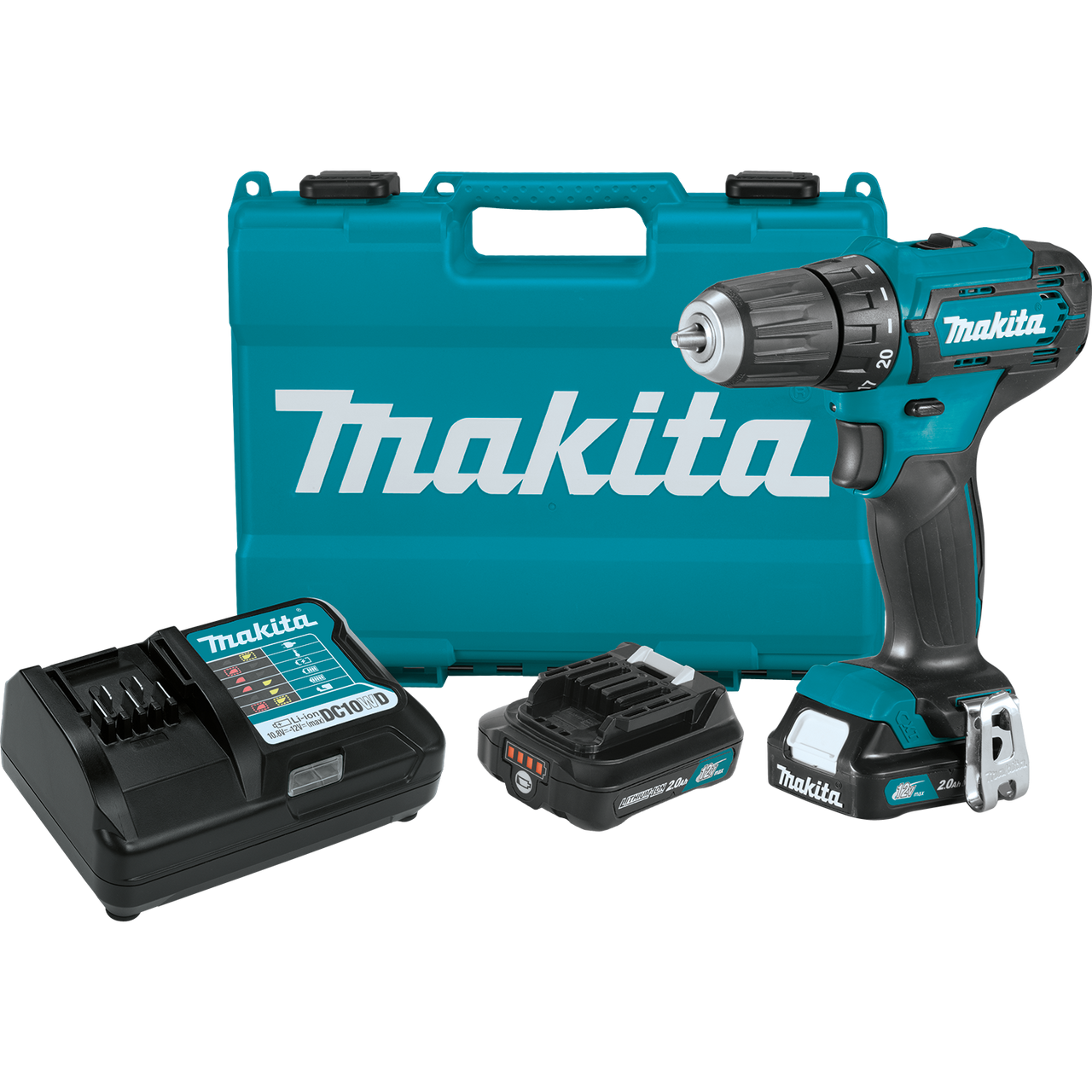 12V max CXT? Lithium-Ion Cordless 3/8" Driver-Drill Kit (2.0Ah), FD09R1