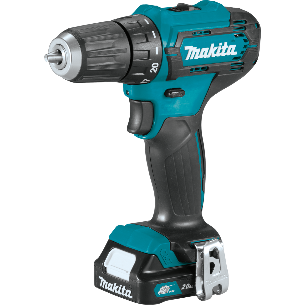 12V max CXT? Lithium-Ion Cordless 3/8" Driver-Drill Kit (2.0Ah), FD09R1