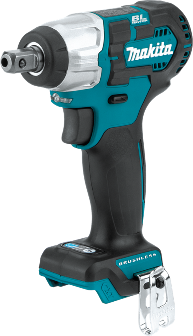 12V max CXT? Lithium-Ion Brushless Cordless 1/2" Sq. Drive Impact Wrench, Tool Only, Ultra-compact design, WT06Z