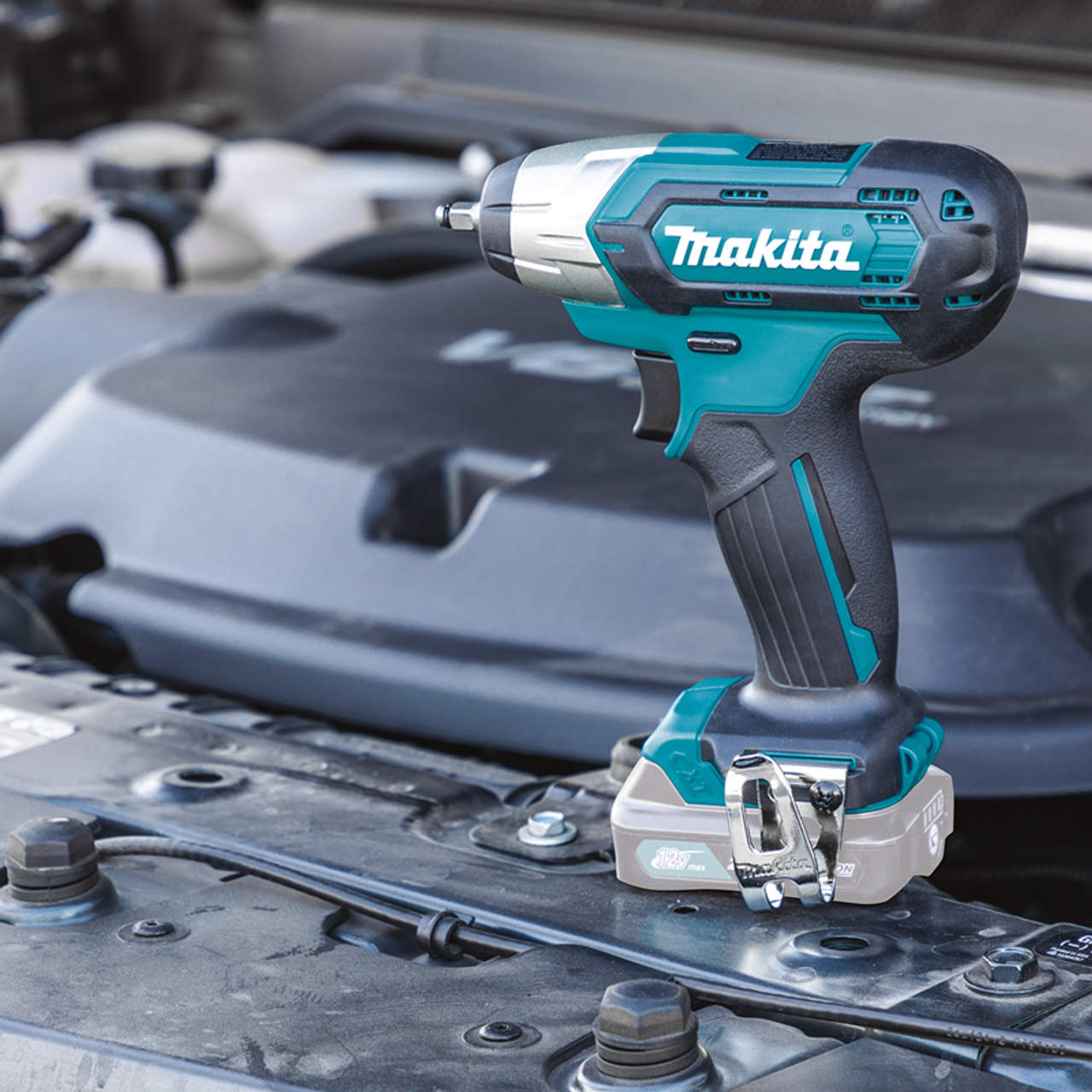 12V max CXT? Lithium-Ion Cordless 1/4" Impact Wrench, Tool Only, Ultra-compact design, WT04Z