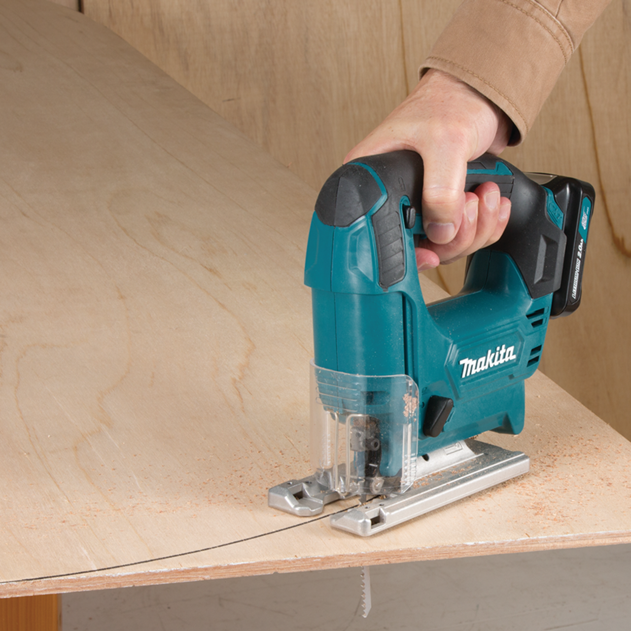 12V max CXT? Lithium-Ion Cordless Jig Saw Kit (2.0Ah), Compact and  ergonomic design, VJ04R1