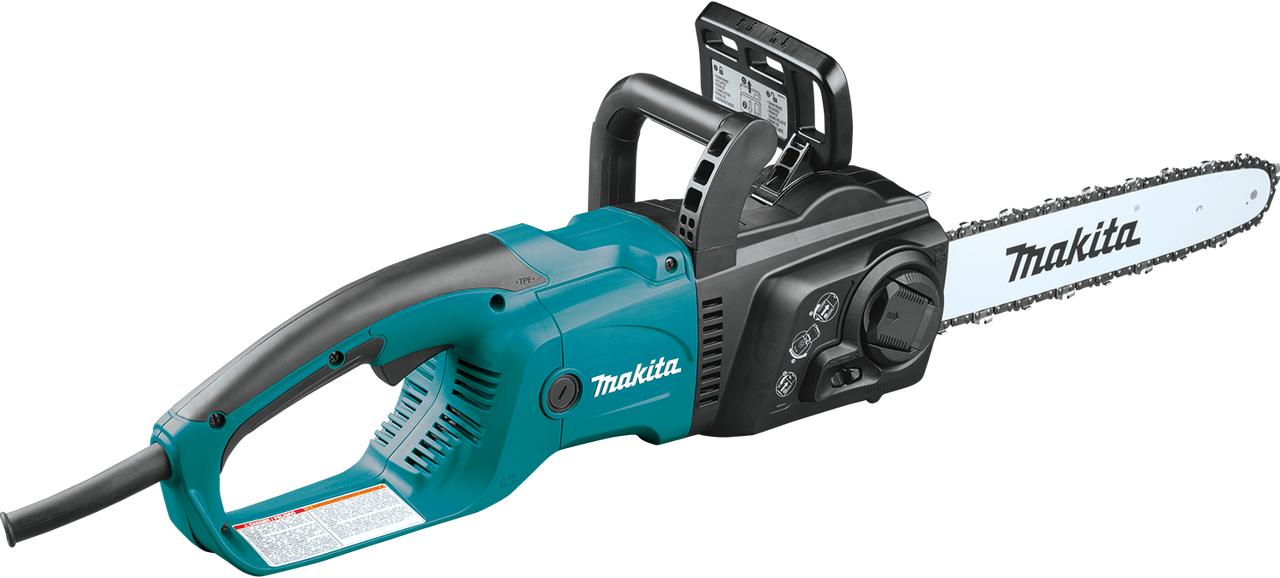 16" Electric Chain Saw,  "?Tool-less"Â blade, UC4051A