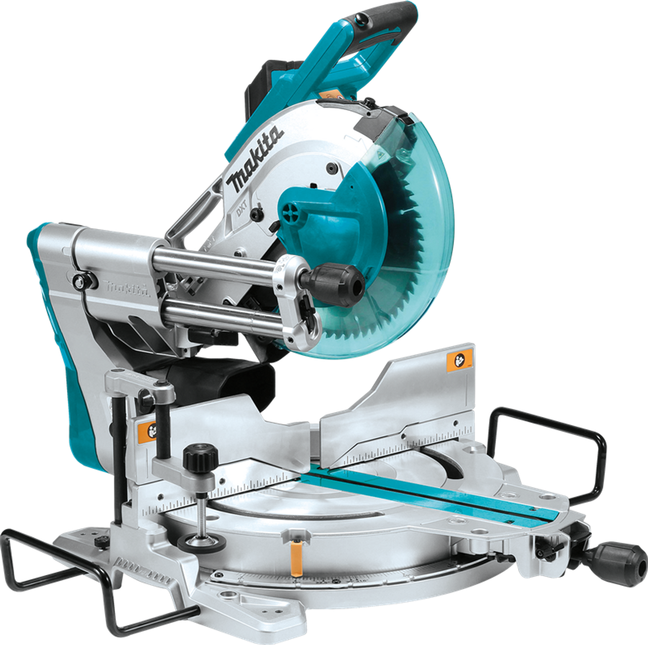 10" Dual-Bevel Sliding Compound Miter Saw with Laser, Unique 2-Steel, LS1019L