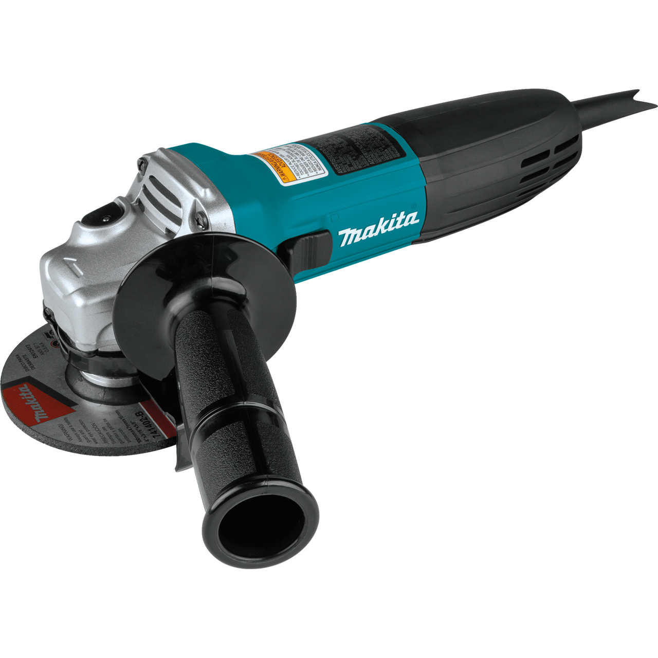 4" Angle Grinder, with tool case, Slide Switch, GA4030K