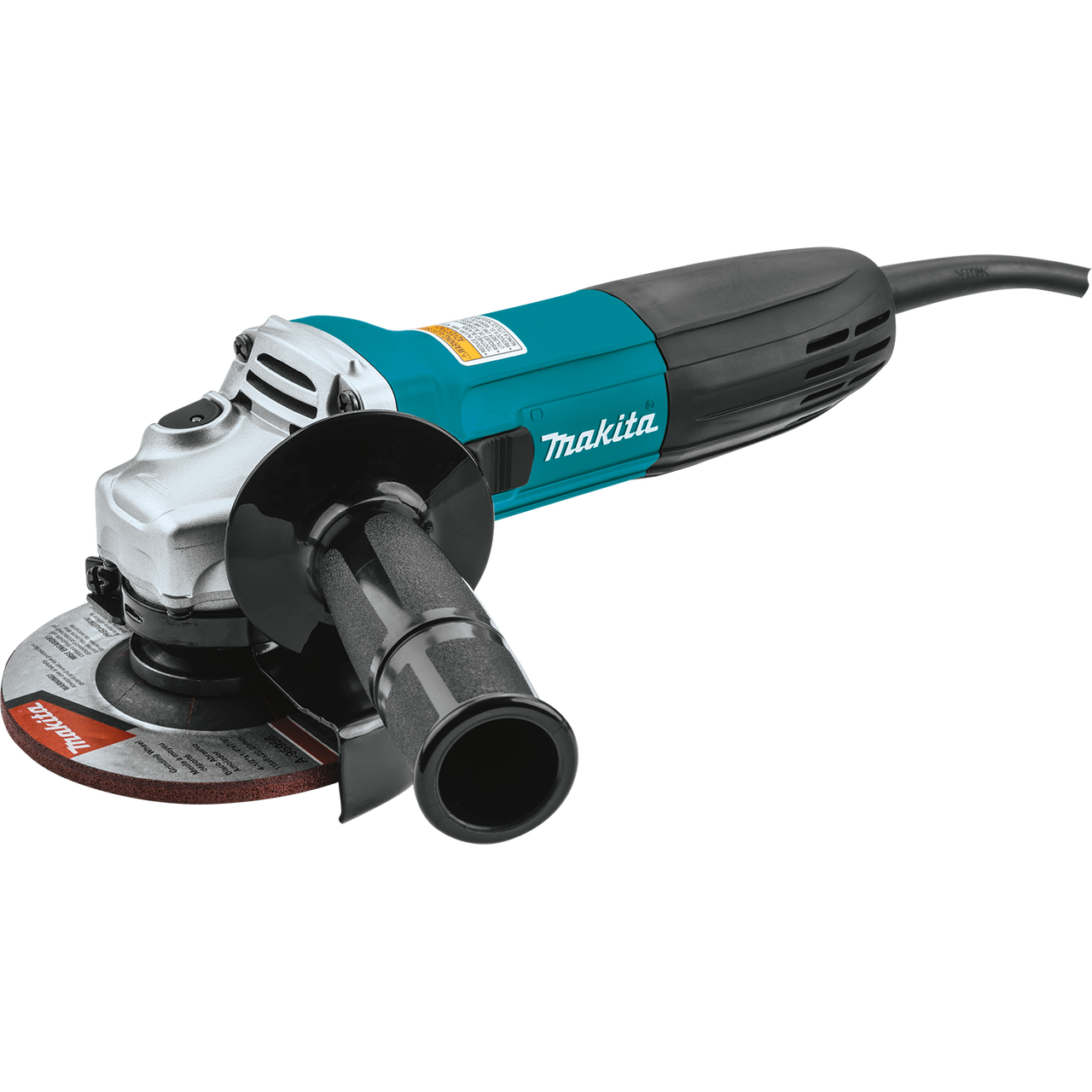4-1/2" Angle Grinder, with 5 Wheels, Labyrinth Construction, GA4530X