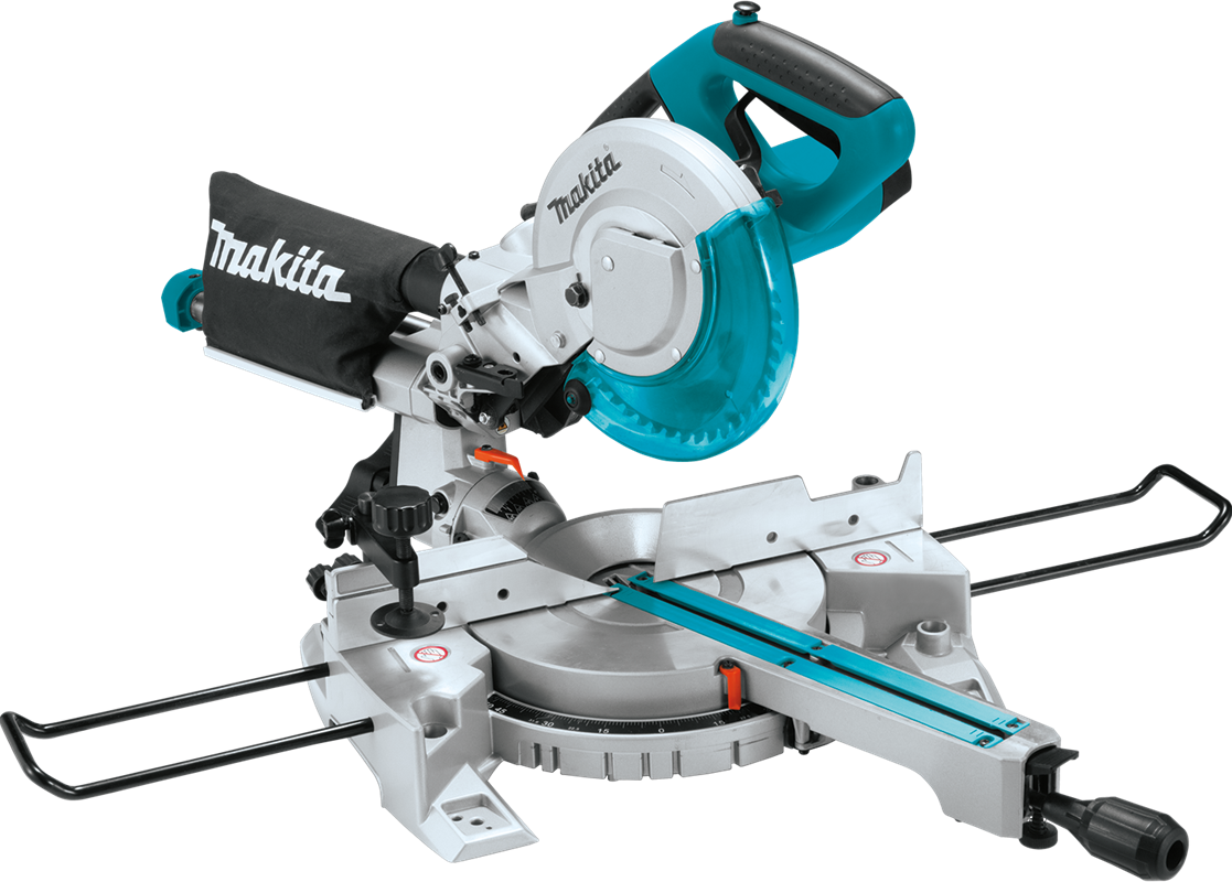 8-1/2"Â Slide Compound Miter Saw, Linear ball bearing system, LS0815F