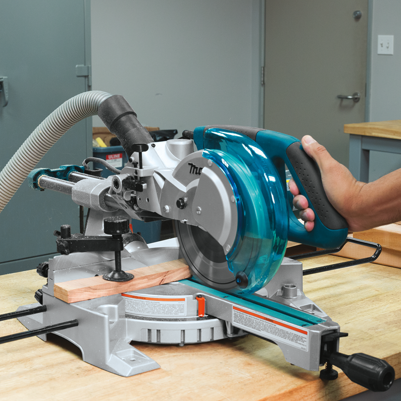 8-1/2"Slide Compound Miter Saw, Linear ball bearing system, LS0815F