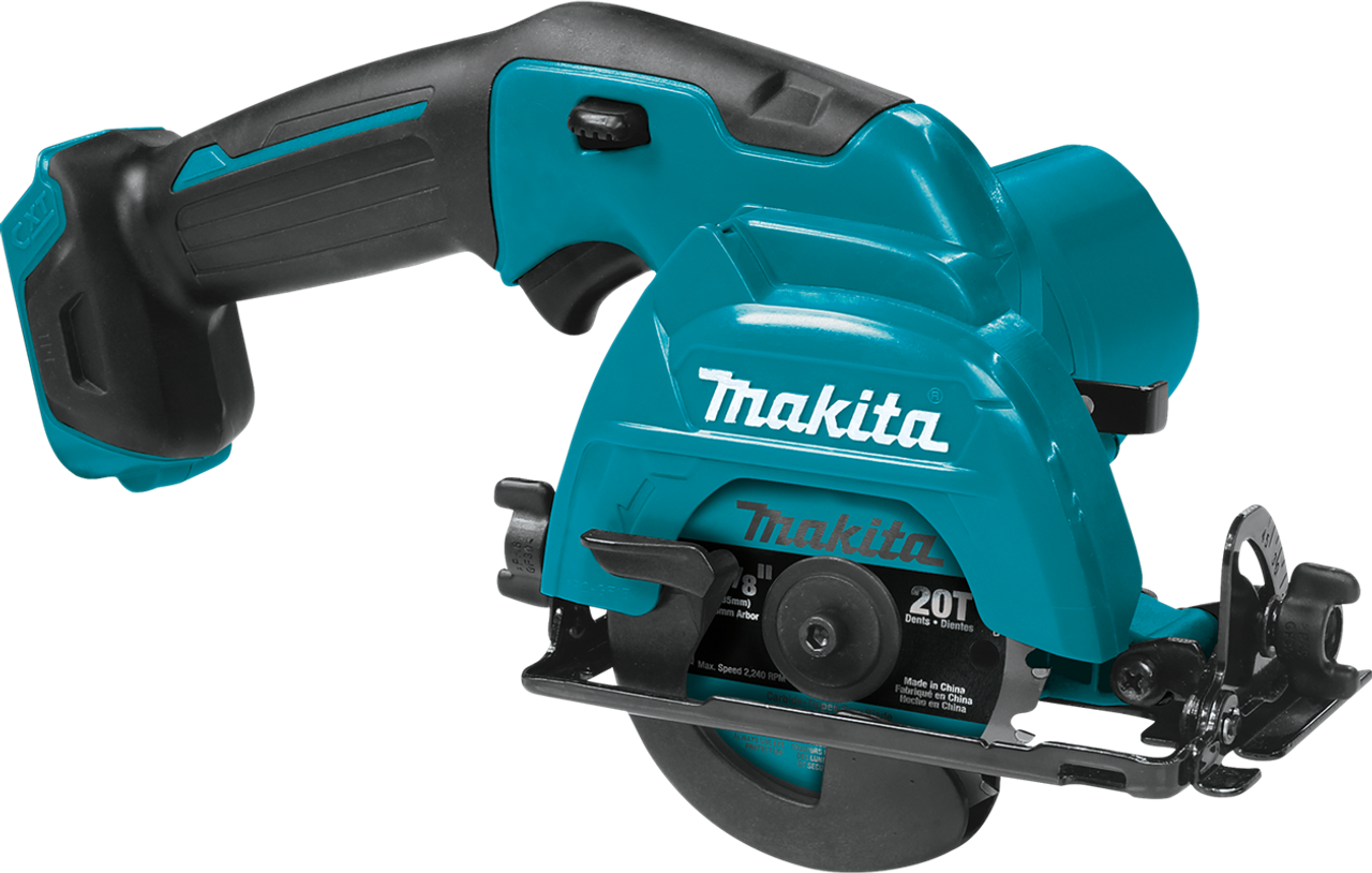 12V max CXT? Lithium-Ion Cordless 3-3/8" Circular Saw, Tool Only, Makita-built motor, SH02Z