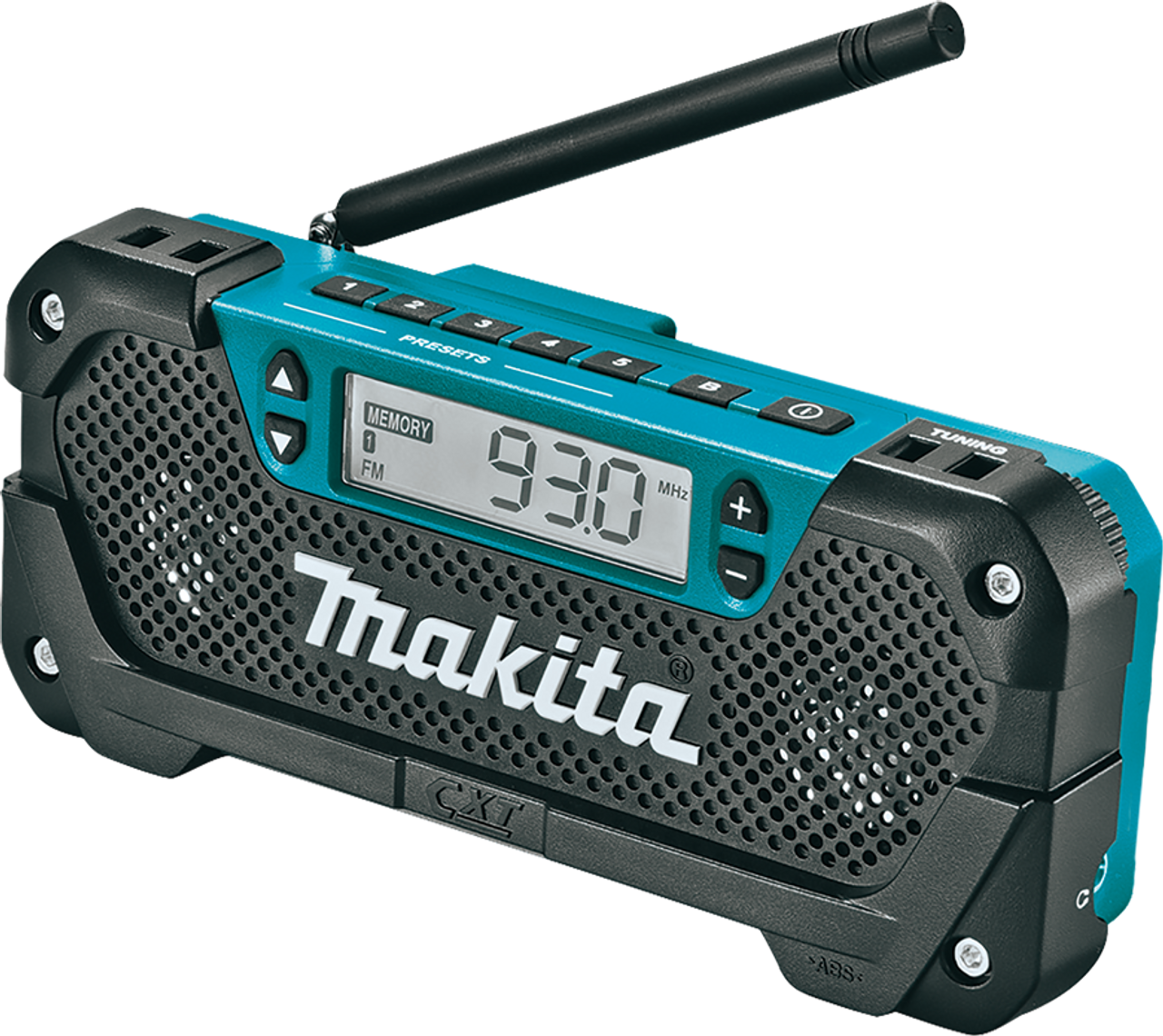 12V max CXT? Lithium-Ion Cordless Compact Job Site Radio, Tool Only, MP3 compatible, RM02