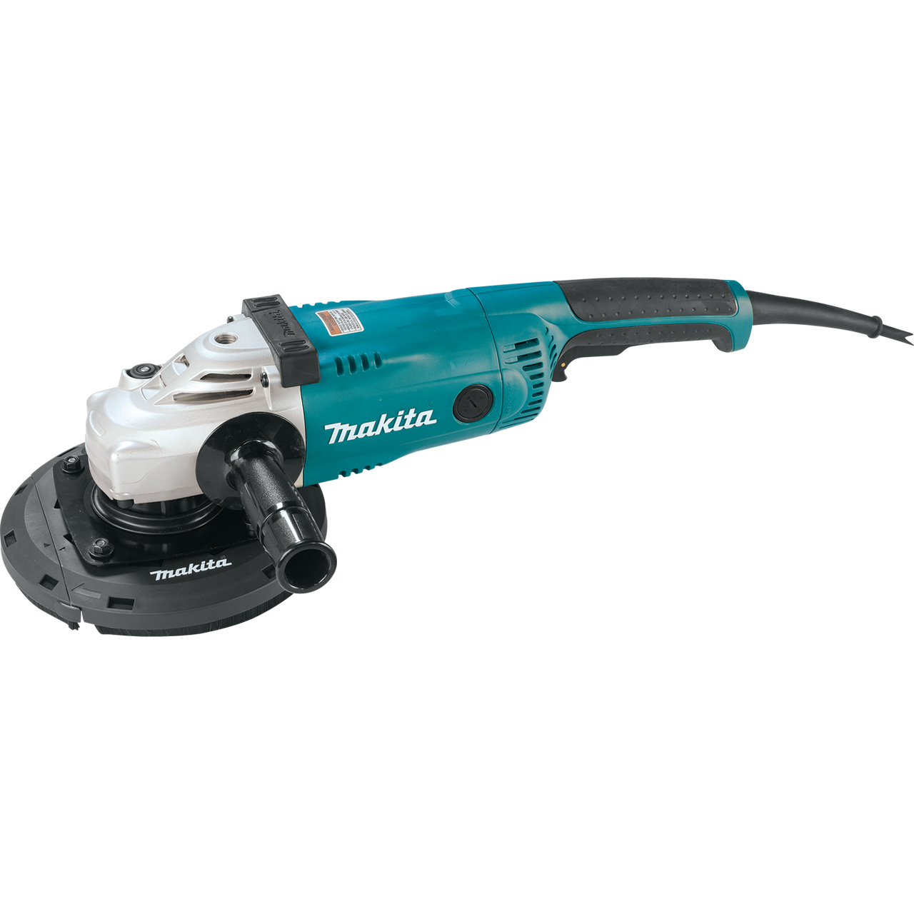 7" Angle Grinder, with AC/DC Switch, Rubberized Soft, GA7021