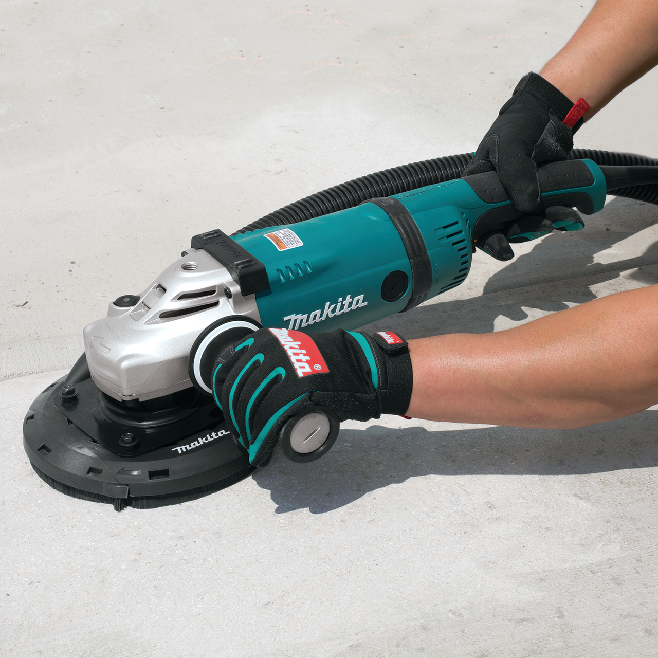 7" Angle Grinder, Rotatable Back, GA7040S