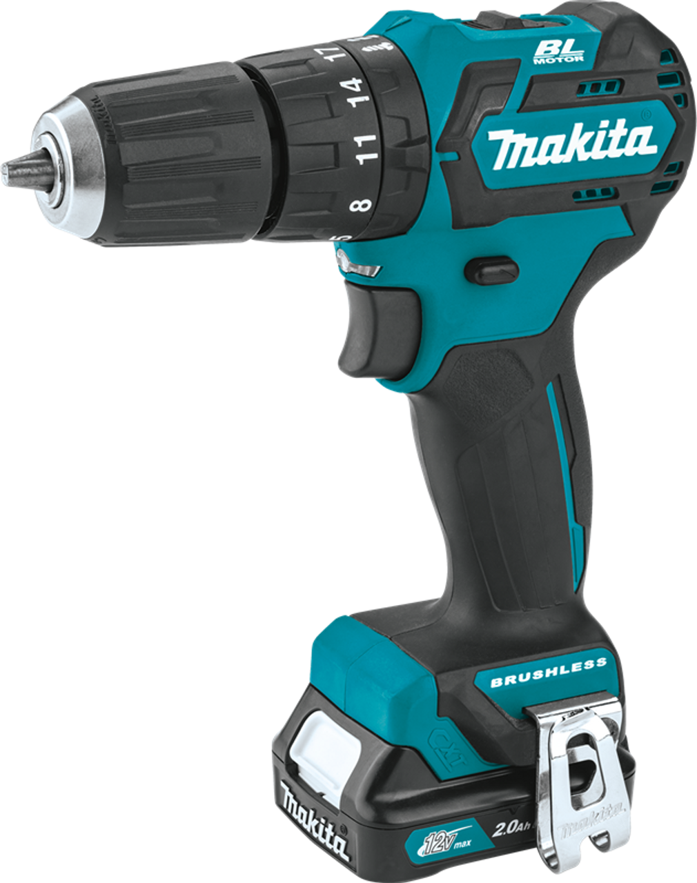 12V max CXT? Lithium-Ion Brushless Cordless 3/8