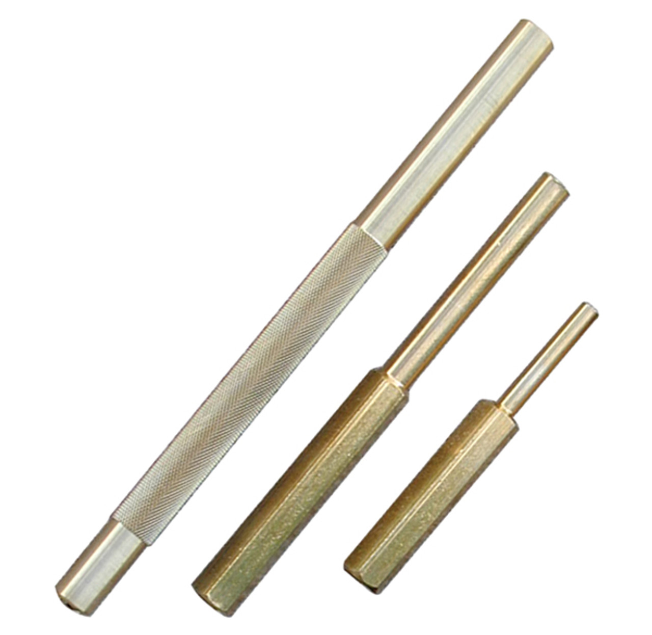 Brass Punch Set, 3 pc.