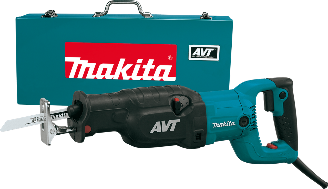 AVT? Recipro Saw - 15 AMP, Powerful 15 AMP motor, JR3070CT