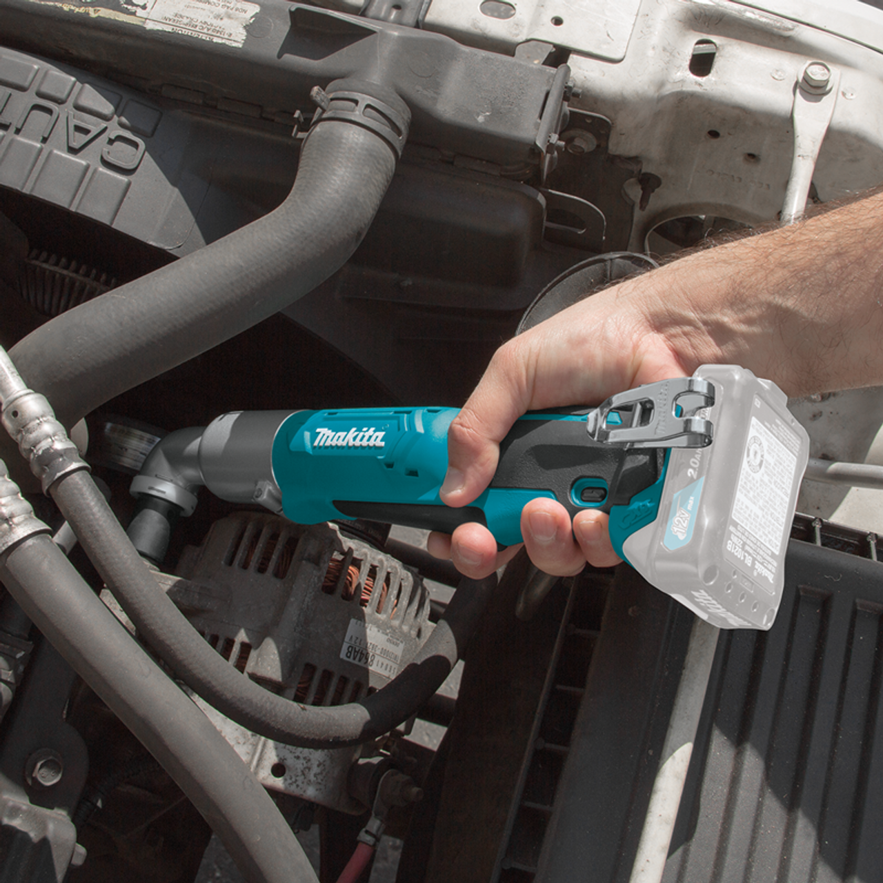 12V max CXT? Lithium-Ion Cordless 3/8" Angle Impact Wrench, Tool Only, Makita-built motor, LT02Z
