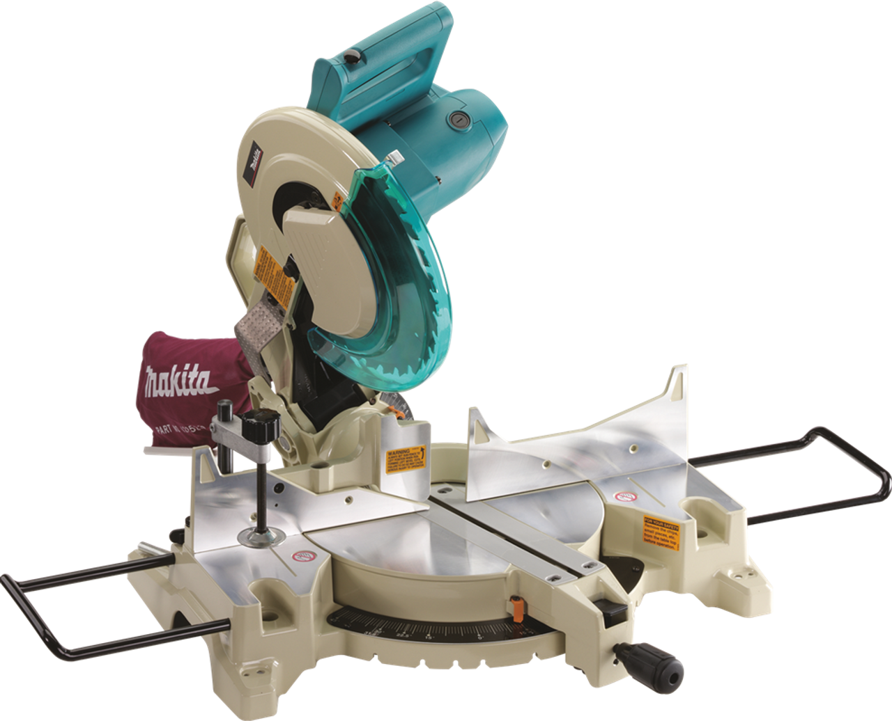 12" Compound Miter Saw, Powerful 15 AMP direct drive motor, LS1221