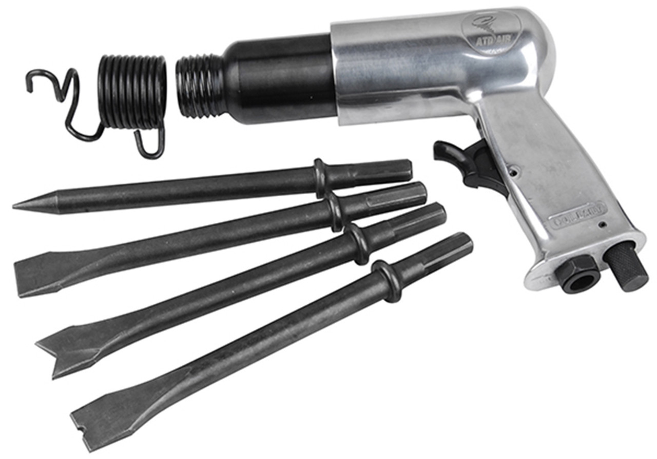 Heavy-Duty Long Stroke Air Hammer