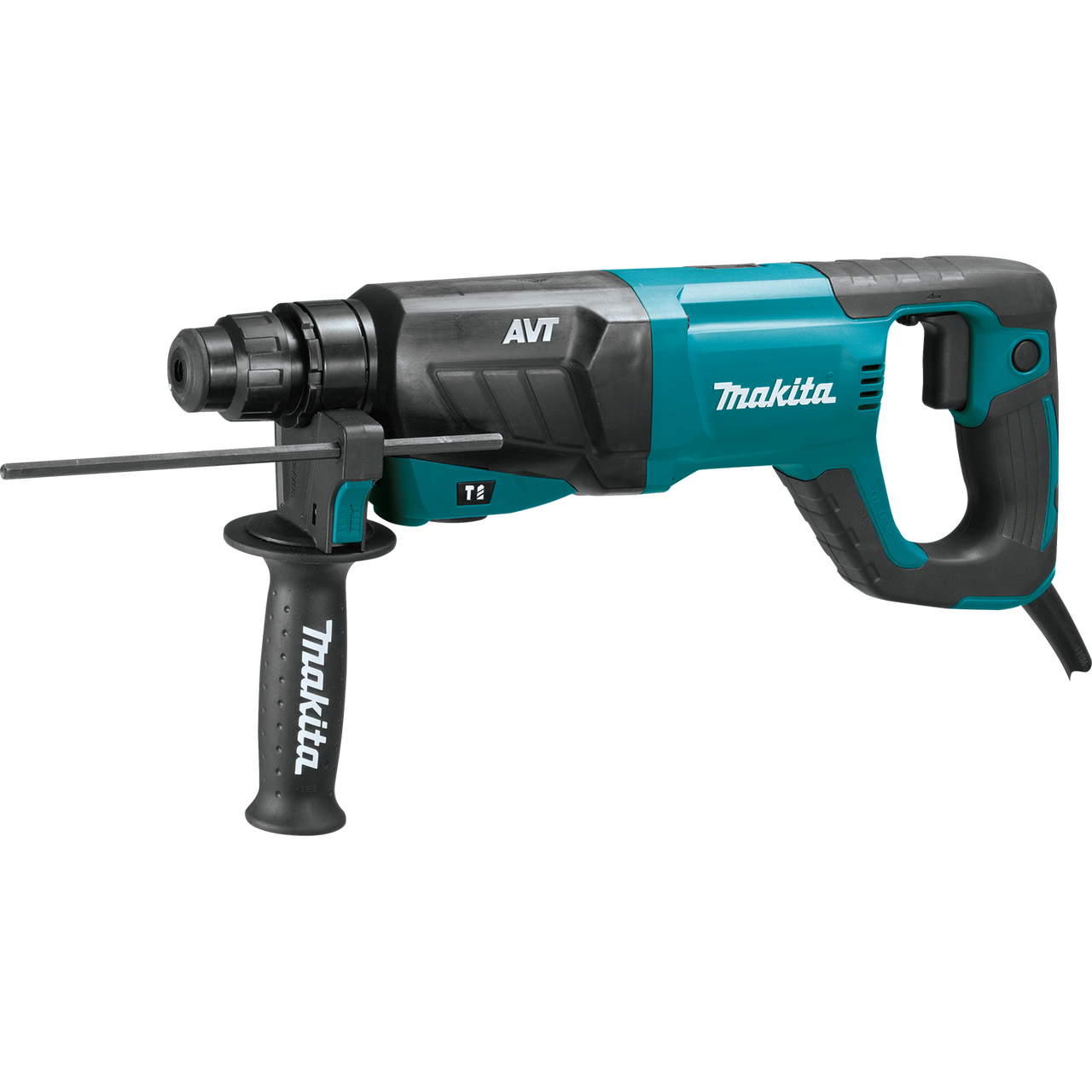 1" AVT? Rotary Hammer, accepts SDS-PLUS bits (D-handle) and 4-1/2" Angle Grinder, HR2641X1