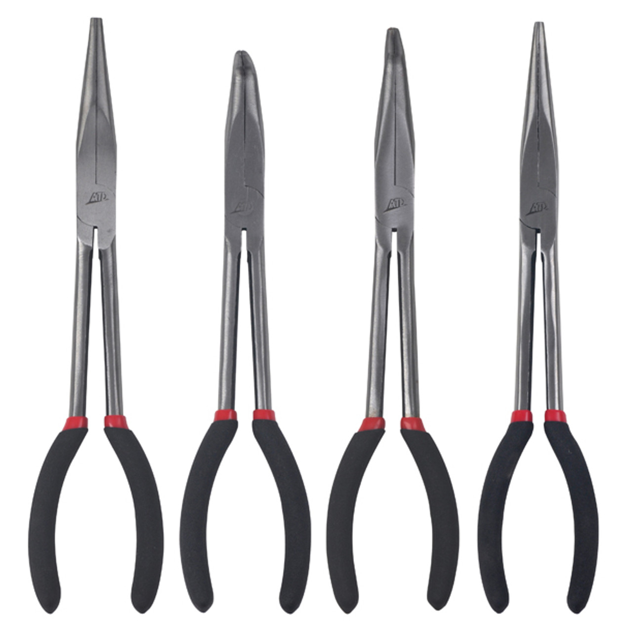 Long 11? Needle Nose Pliers Set, 4 pc.