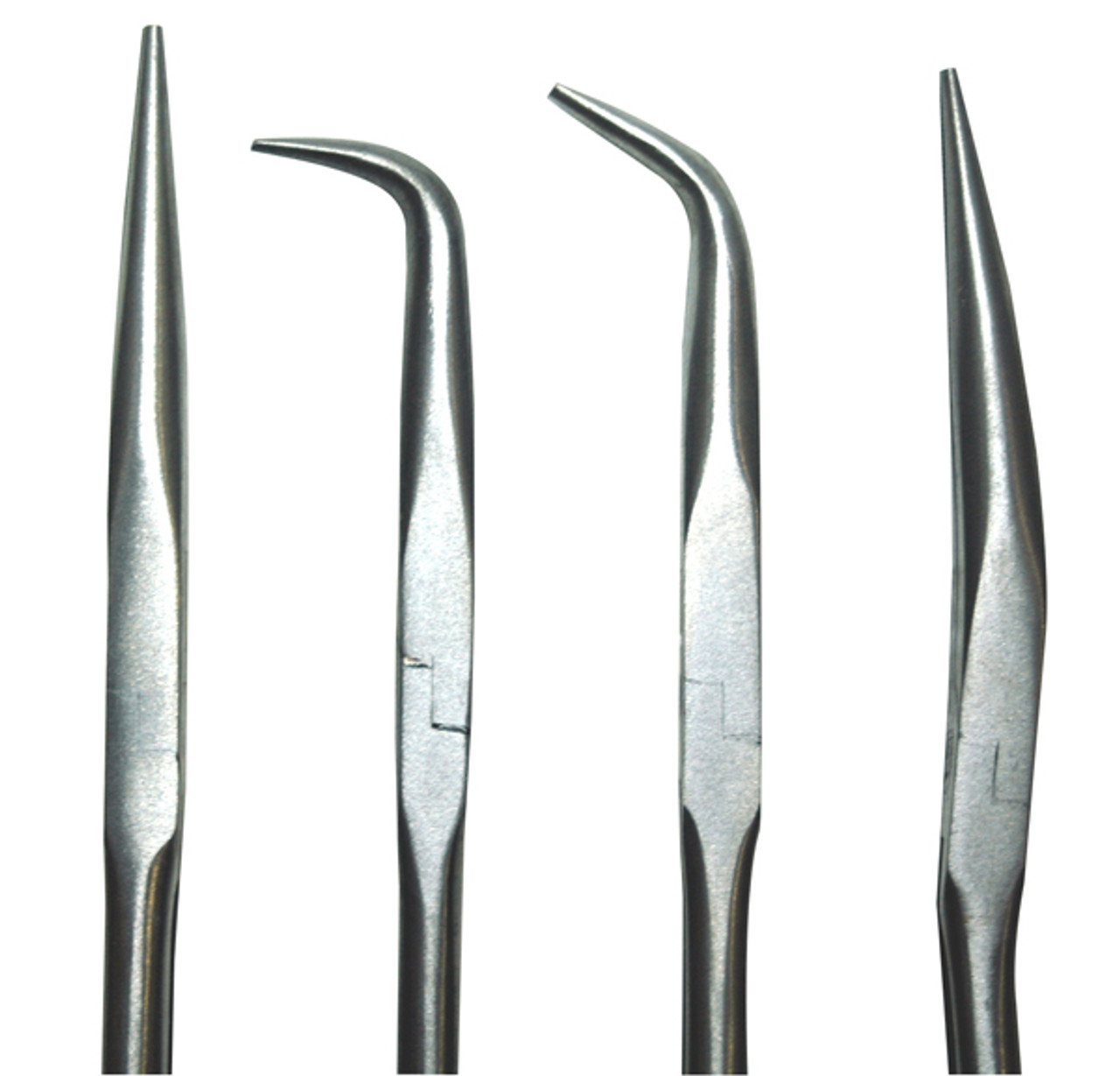 Long 11? Needle Nose Pliers Set, 4 pc.