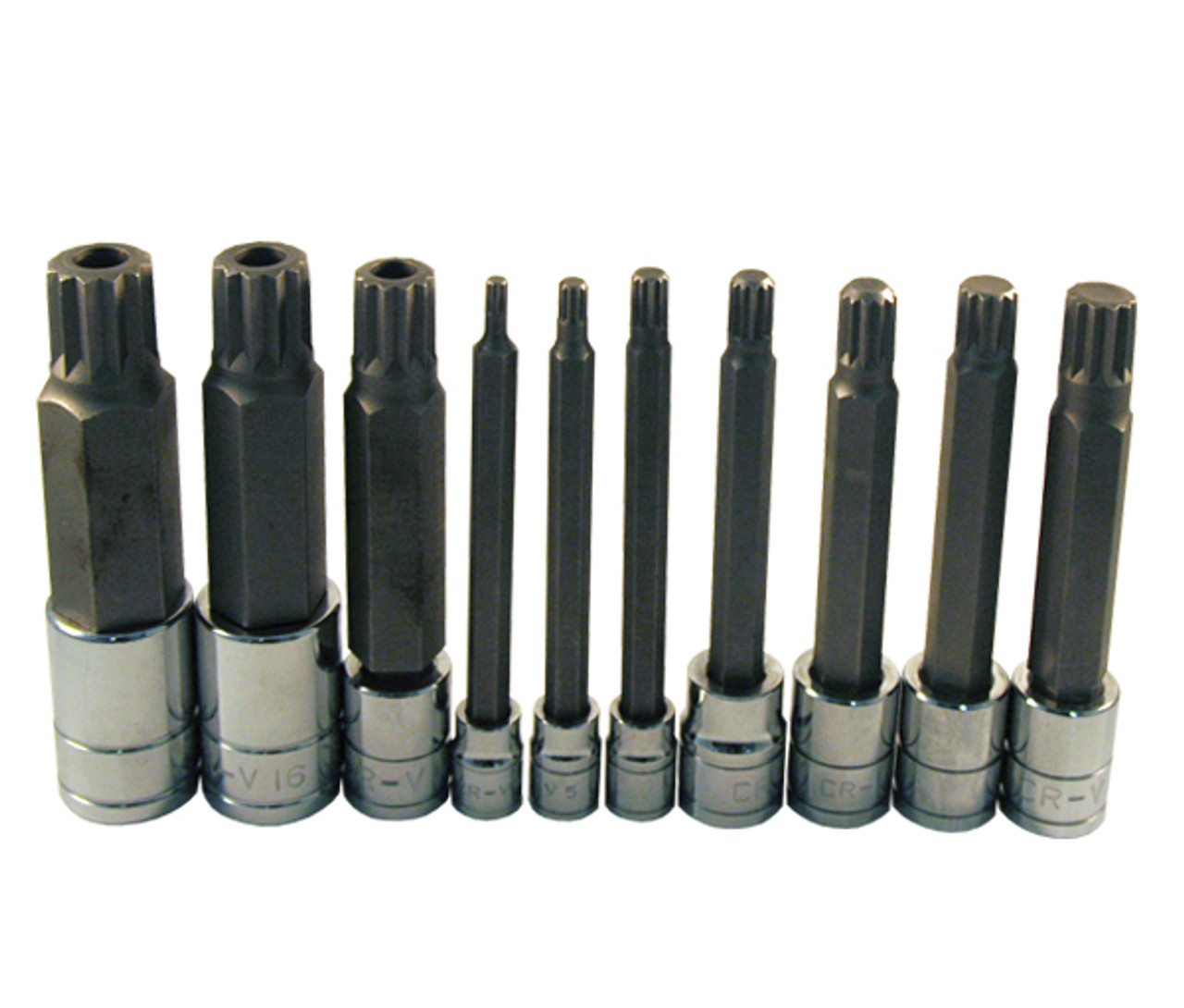 Triple Square XZN Bit Socket Set