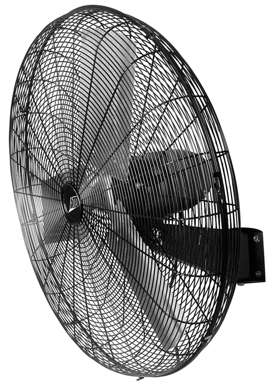 30" Oscillating Wall Mount Fan