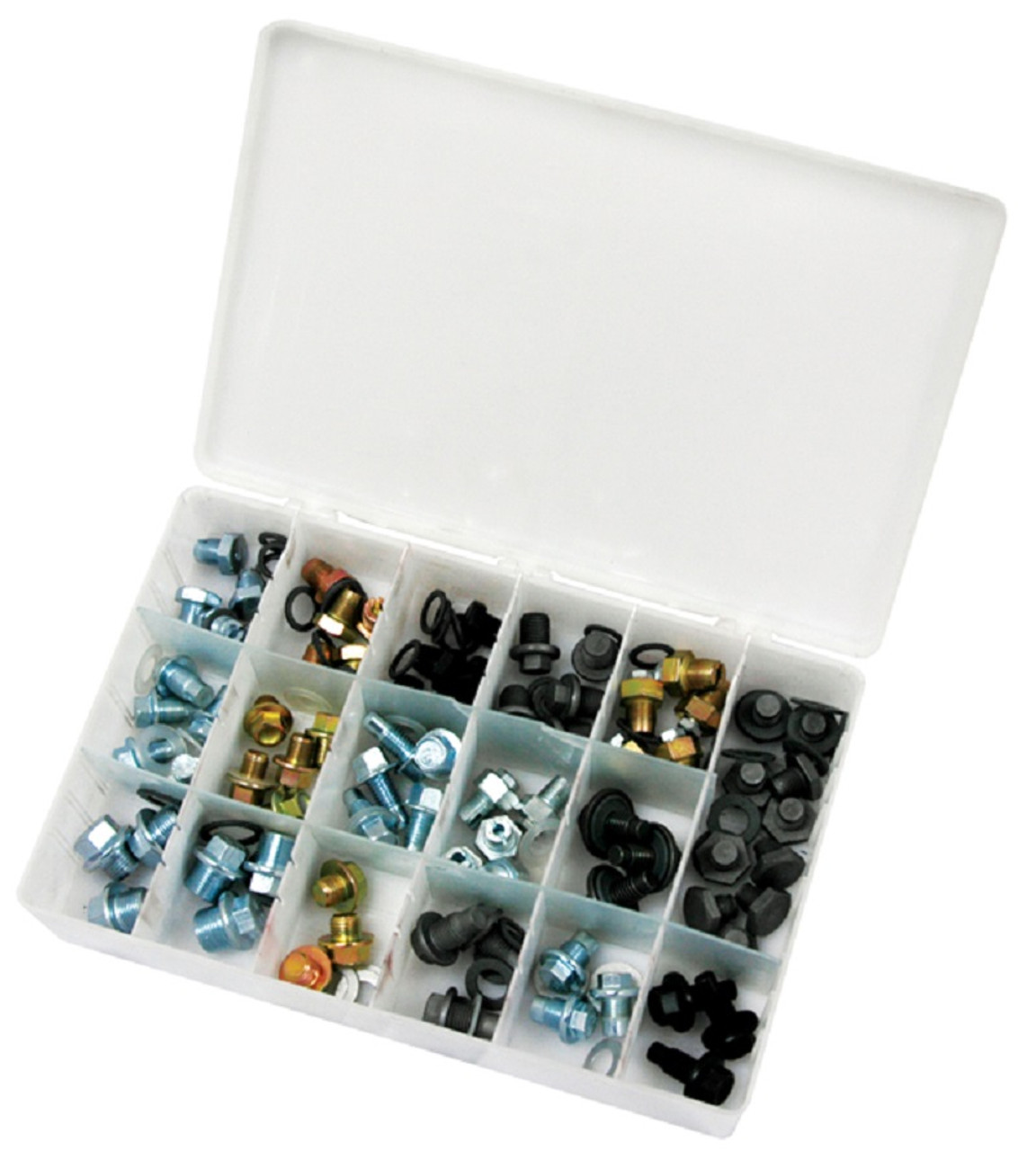 76 Pc. Drain Plug Assortment