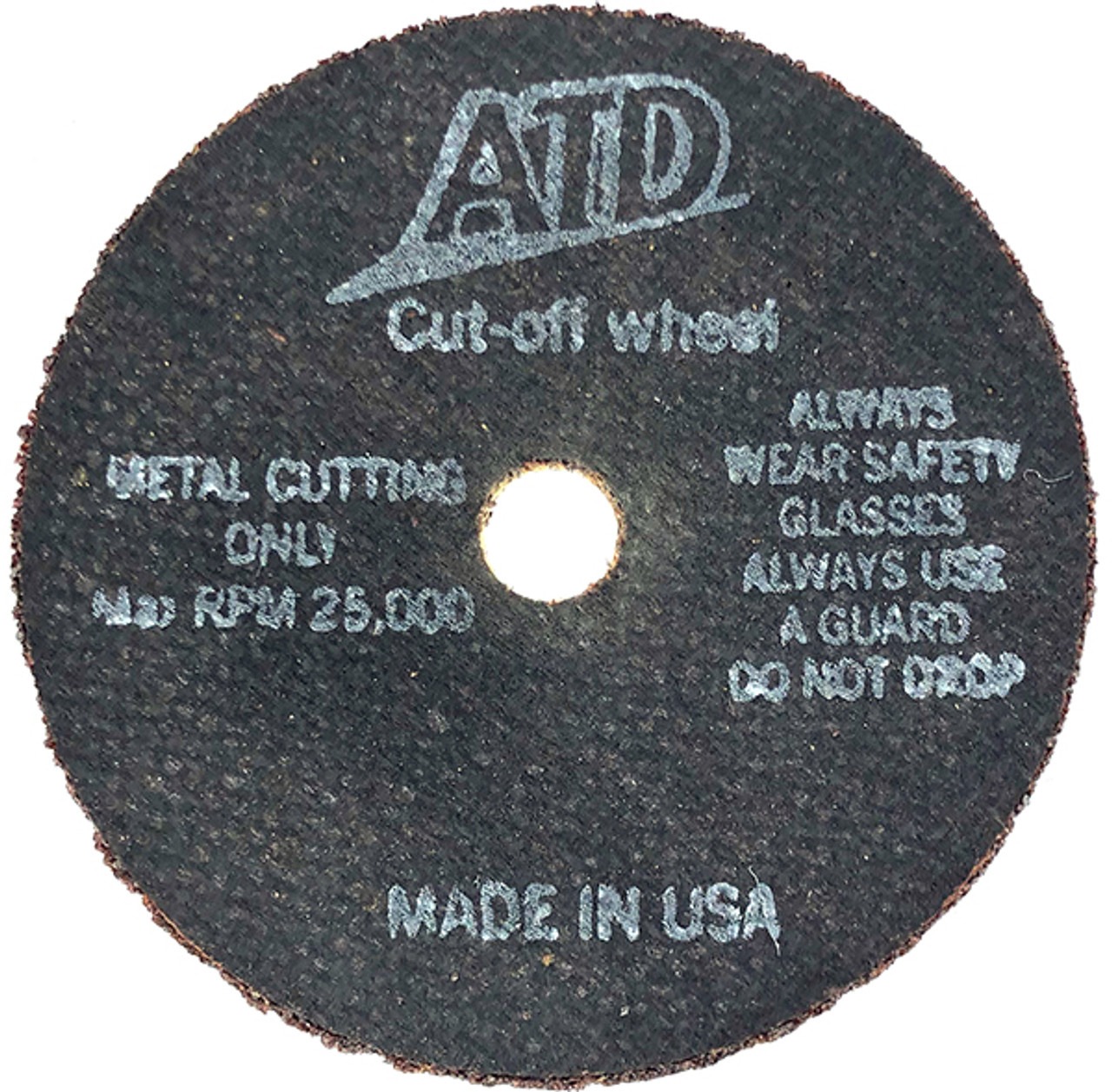 1/16" x 3" Cut-Off Wheel, 100 Pack