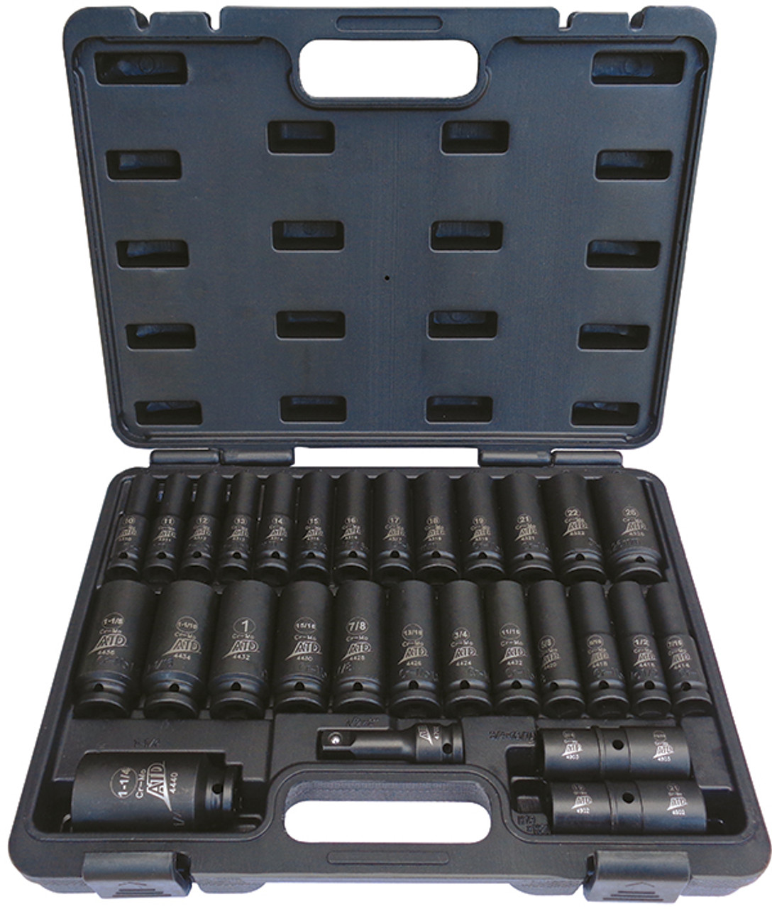 Metric Deep Impact Socket Set