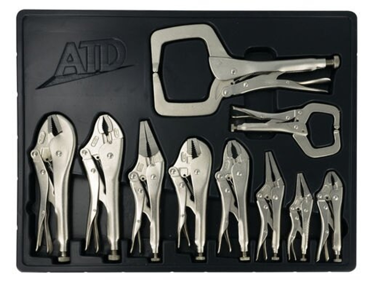 10 Pc. Locking Pliers Set