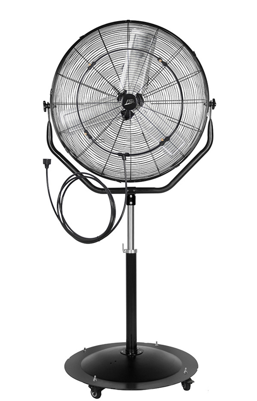 30? Tilting Pedestal Fan W/ Mister