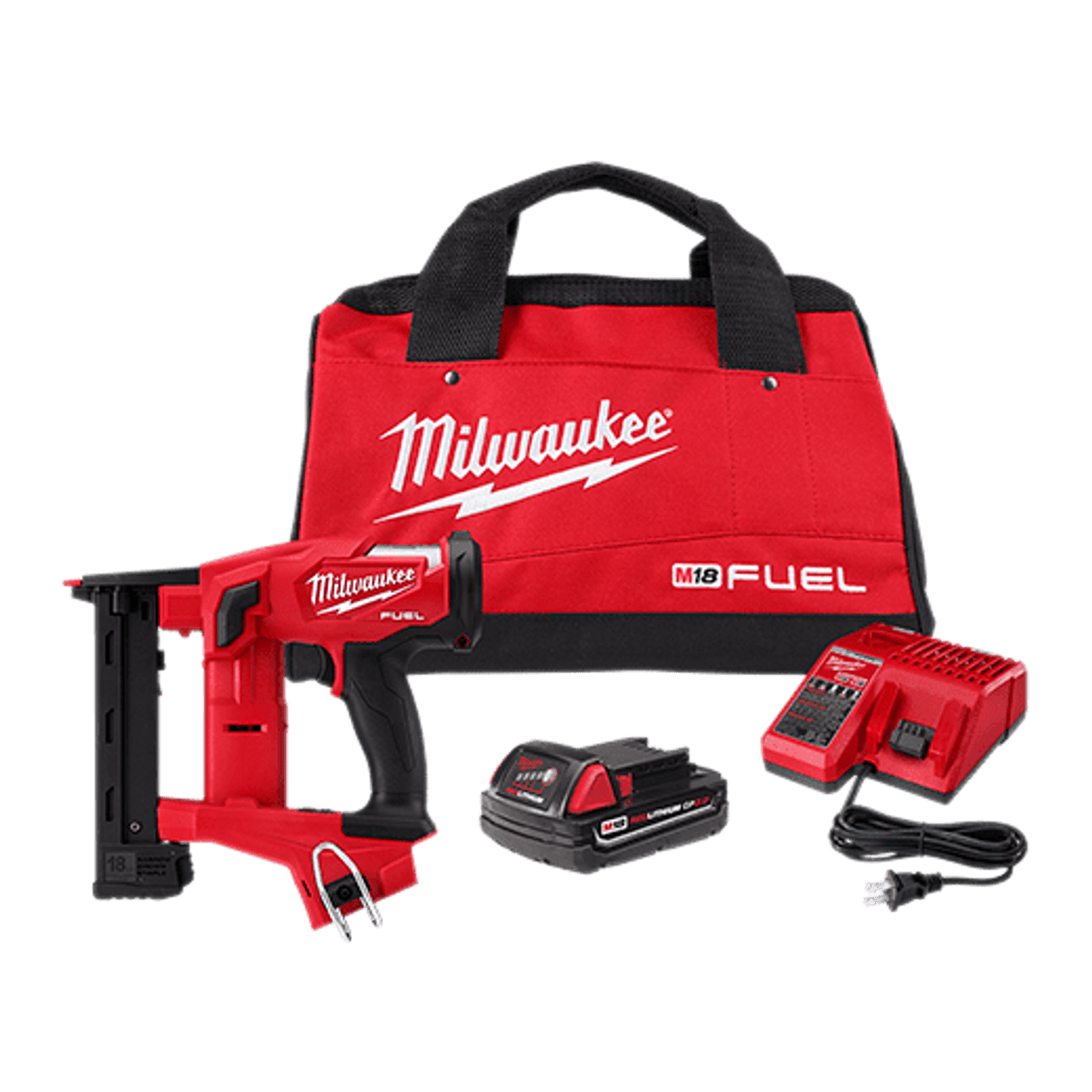 M18 FUEL 18GA 1/4" NARROW CROWN STAPLER KIT