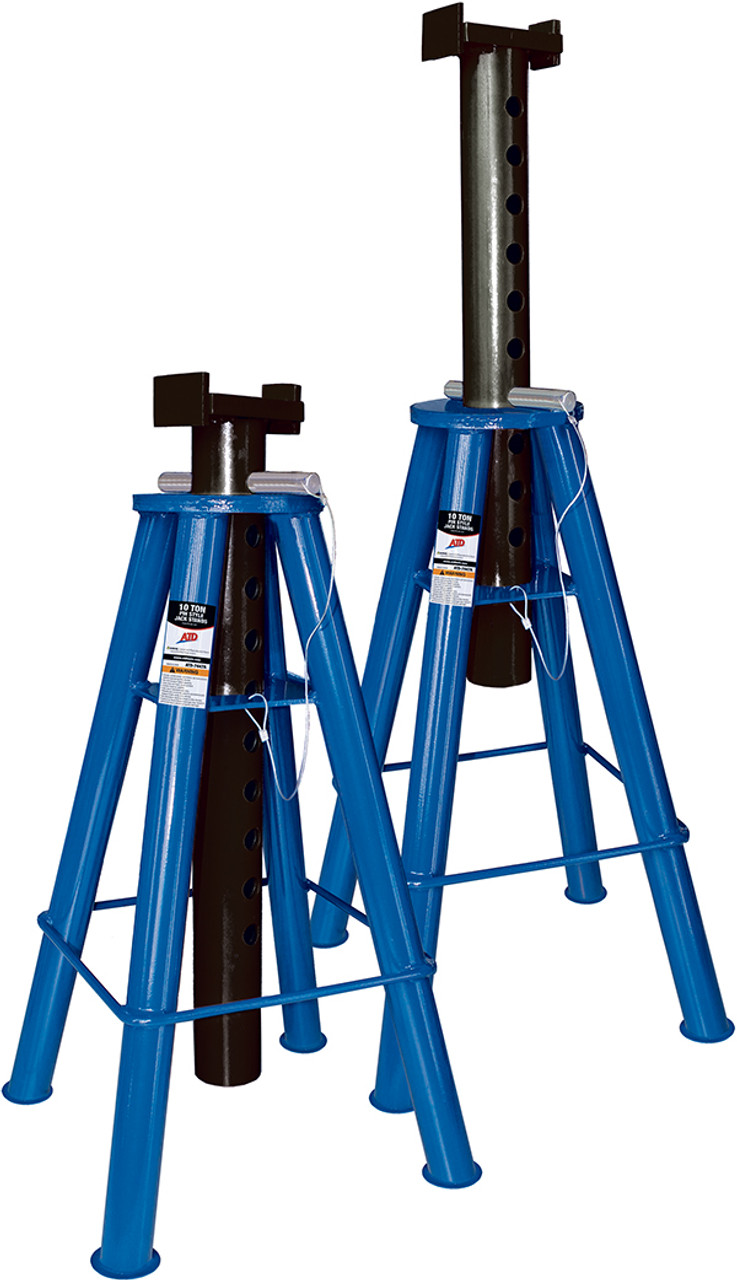 10-Ton Pin Style Jack Stands